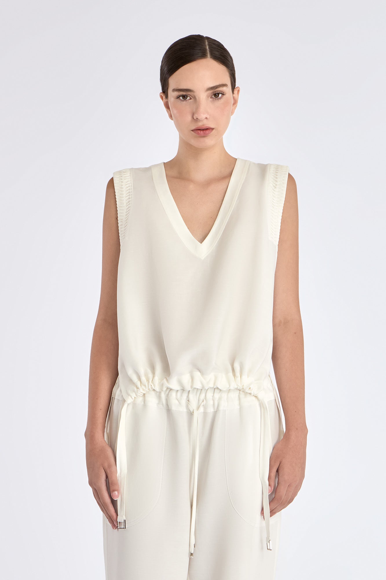 Valencia Blouse | Off White - Paz Lifestyle