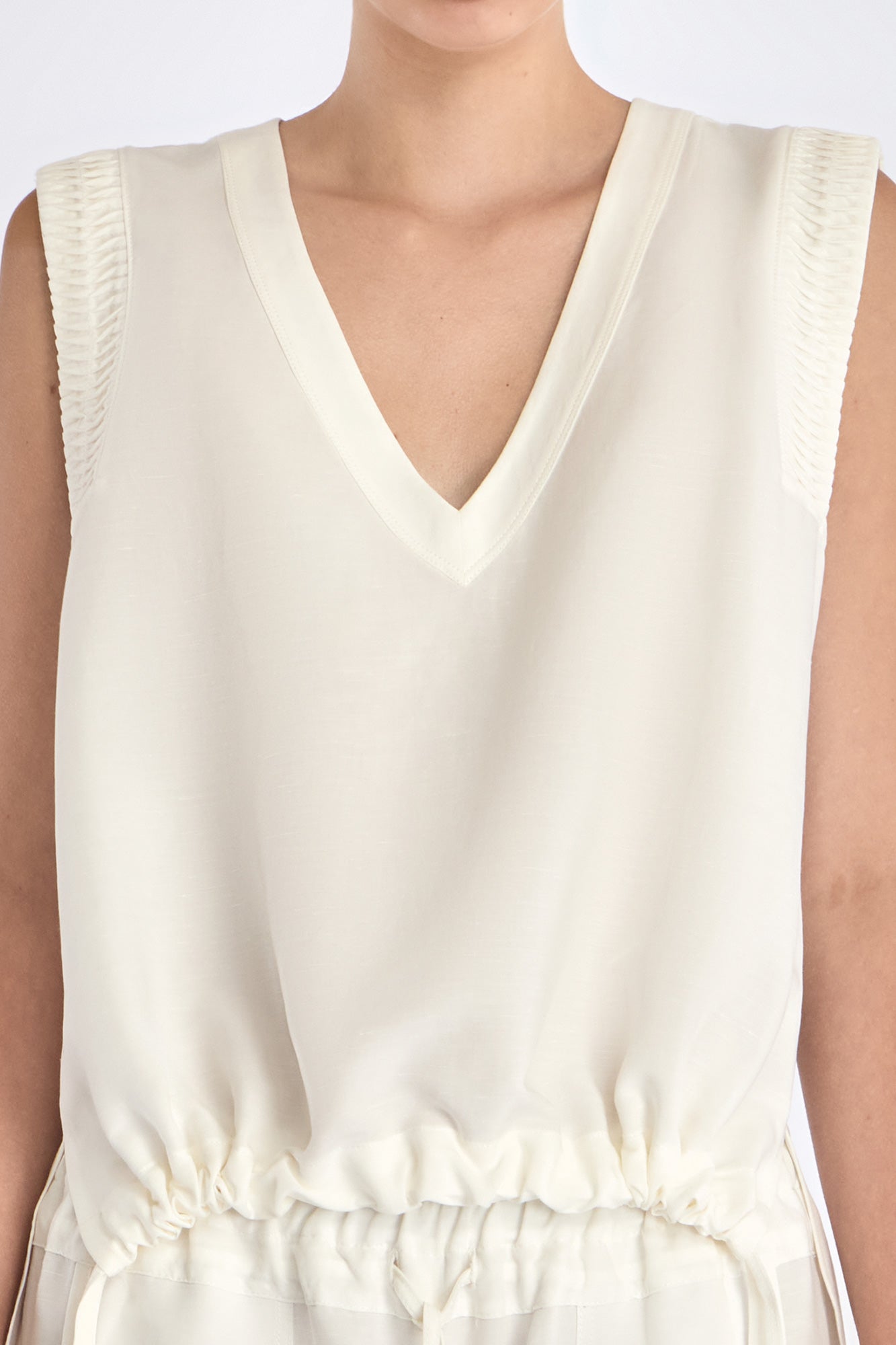 Valencia Blouse | Off White - Paz Lifestyle