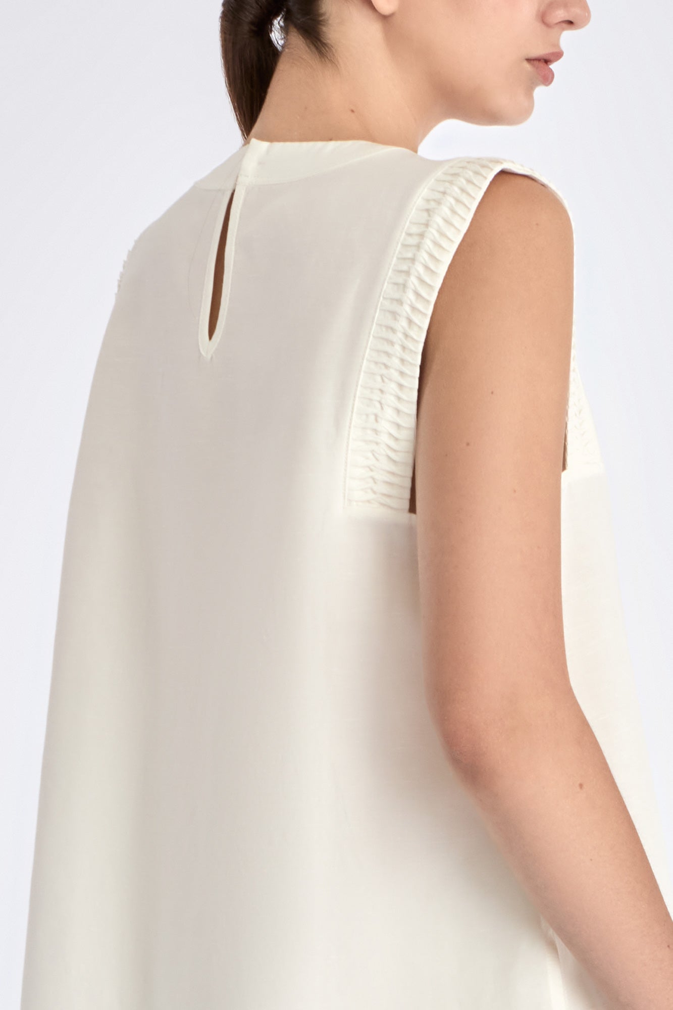 Valencia Blouse | Off White - Paz Lifestyle