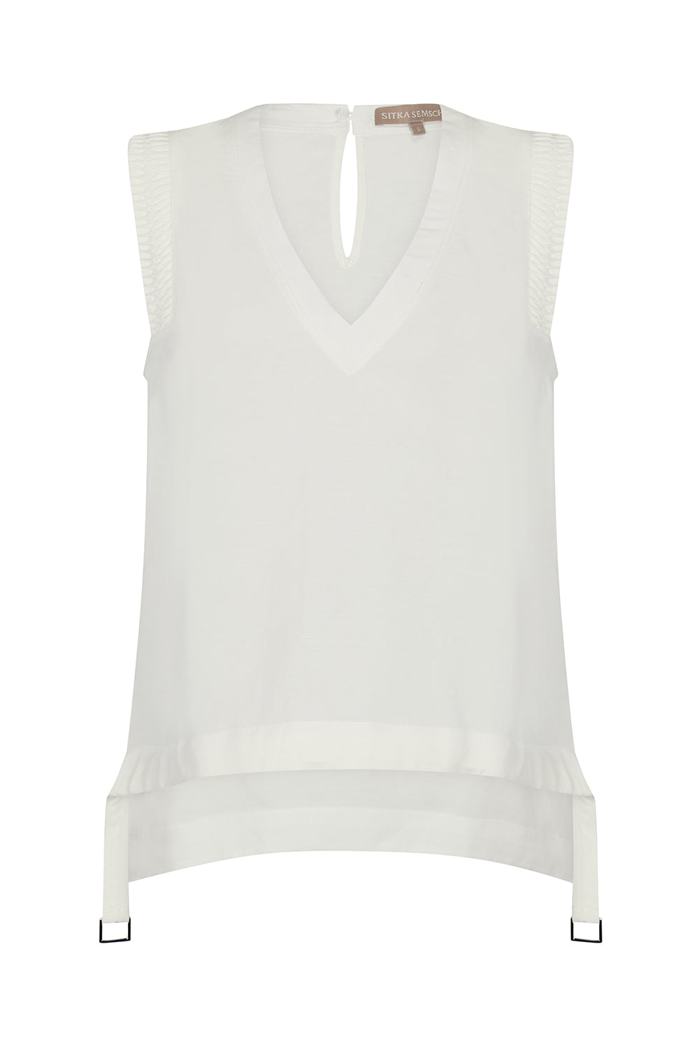 Valencia Blouse | Off White - Paz Lifestyle