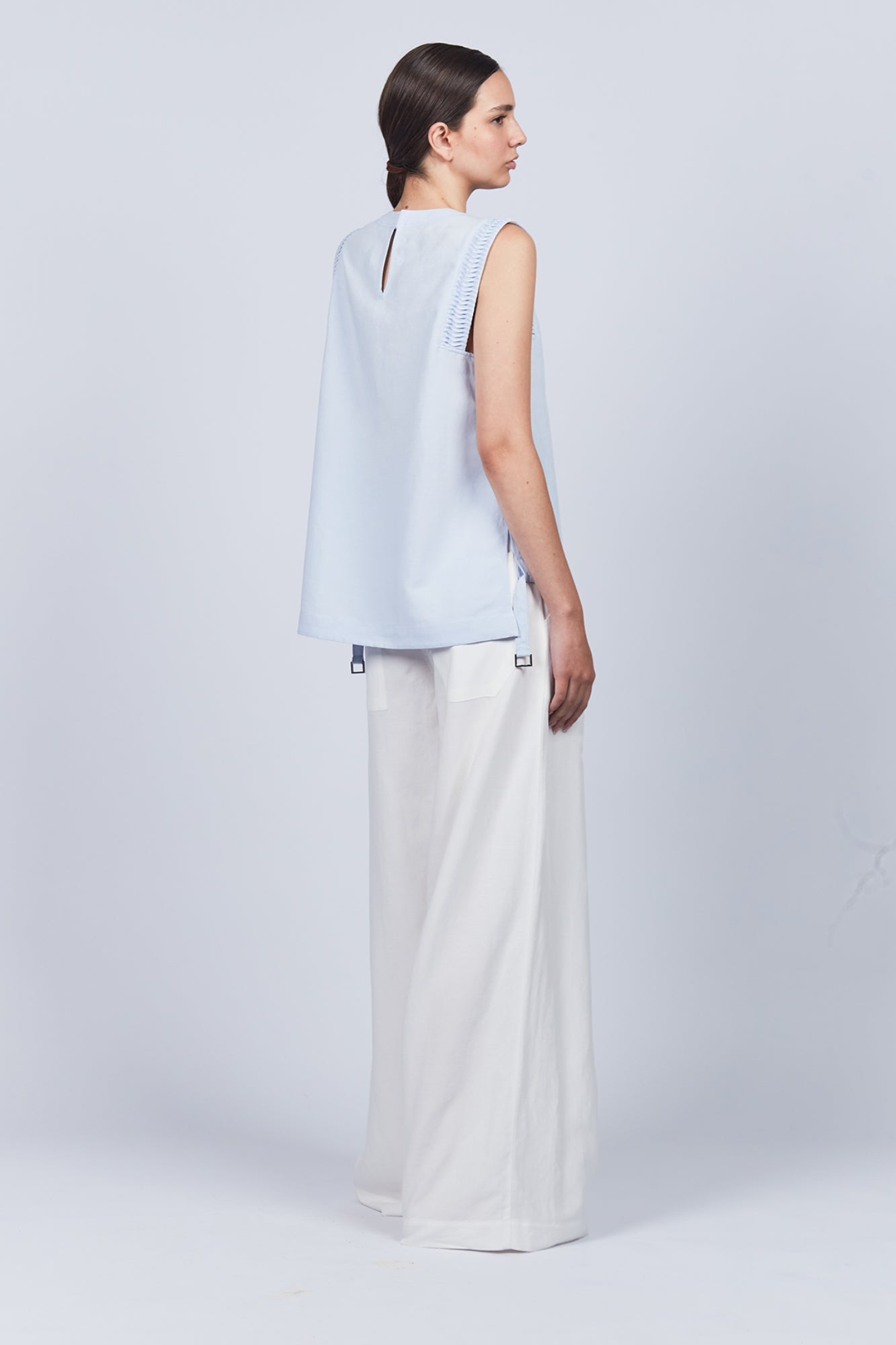 Valencia Blouse | Sky - Paz Lifestyle