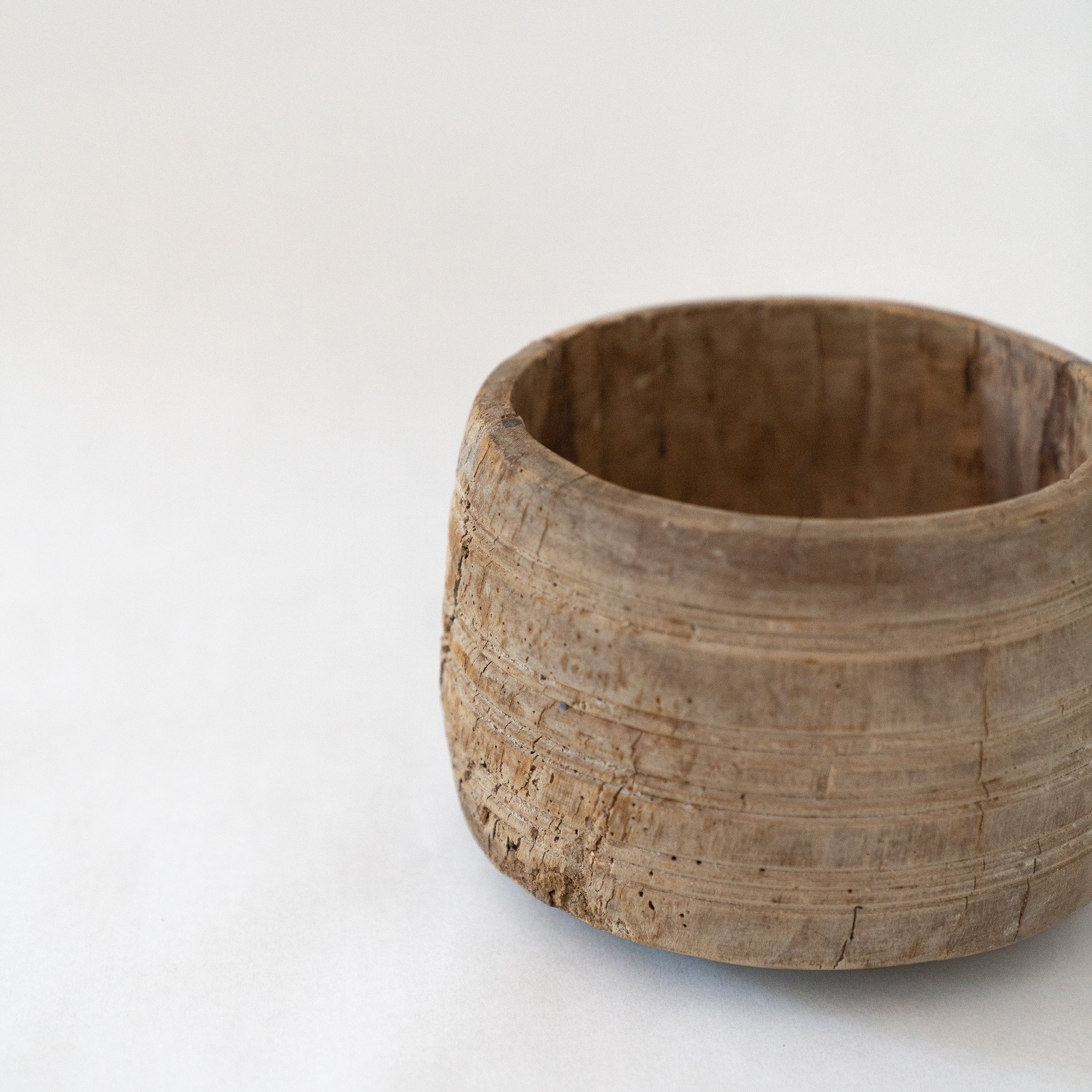 Antique Honey Pot - Bleached
