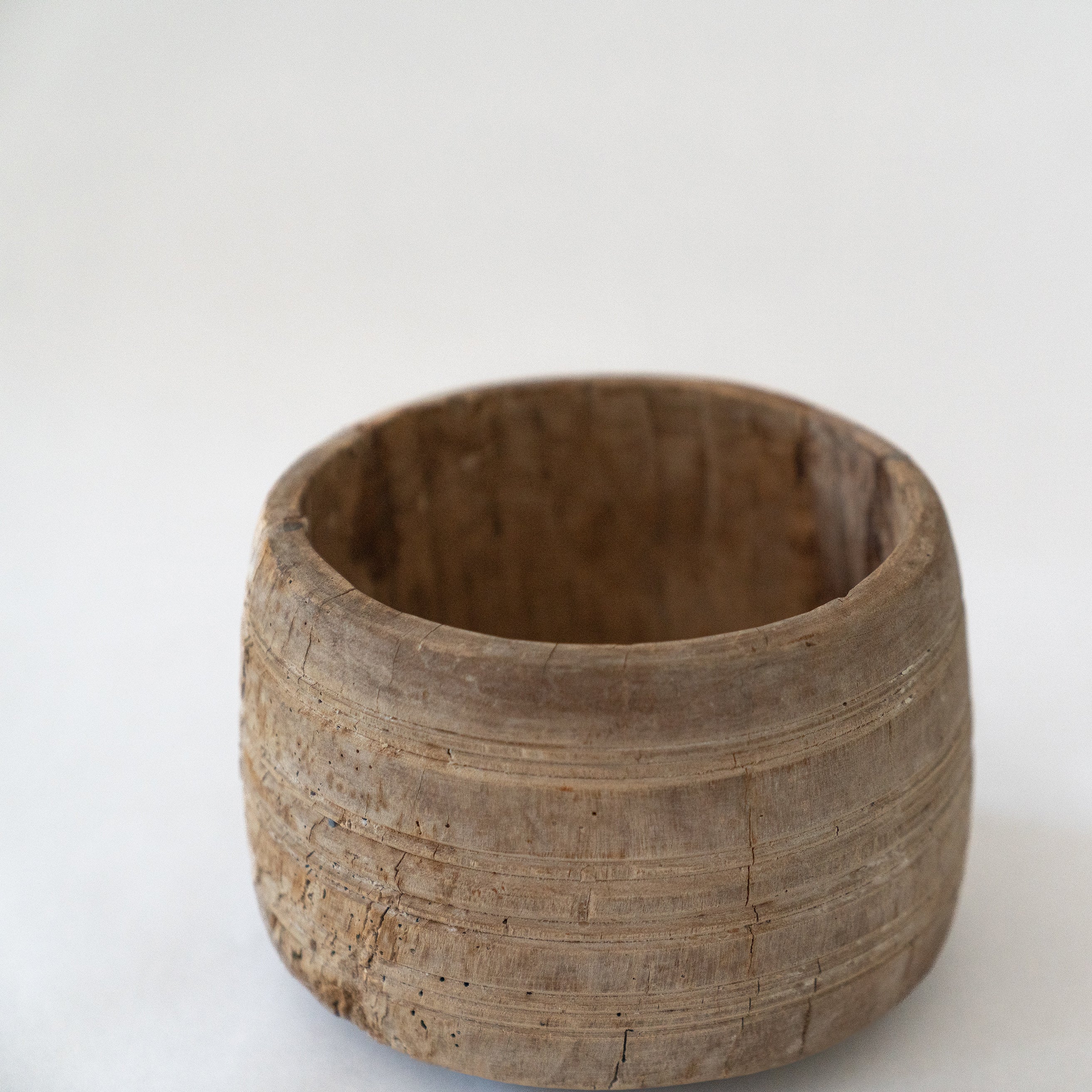 Antique Honey Pot - Bleached