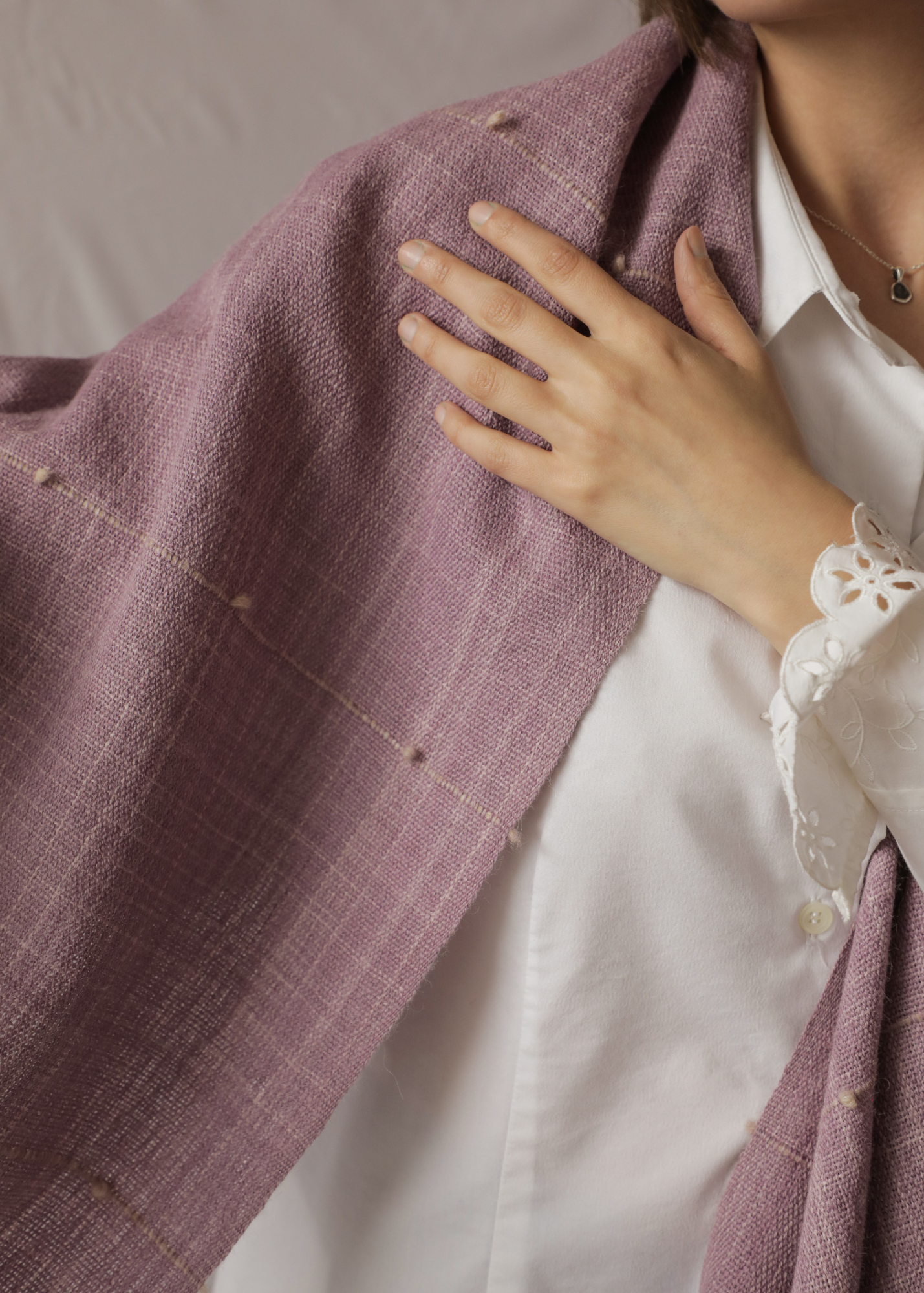 Yatiri Llama Shawl - Paz Lifestyle