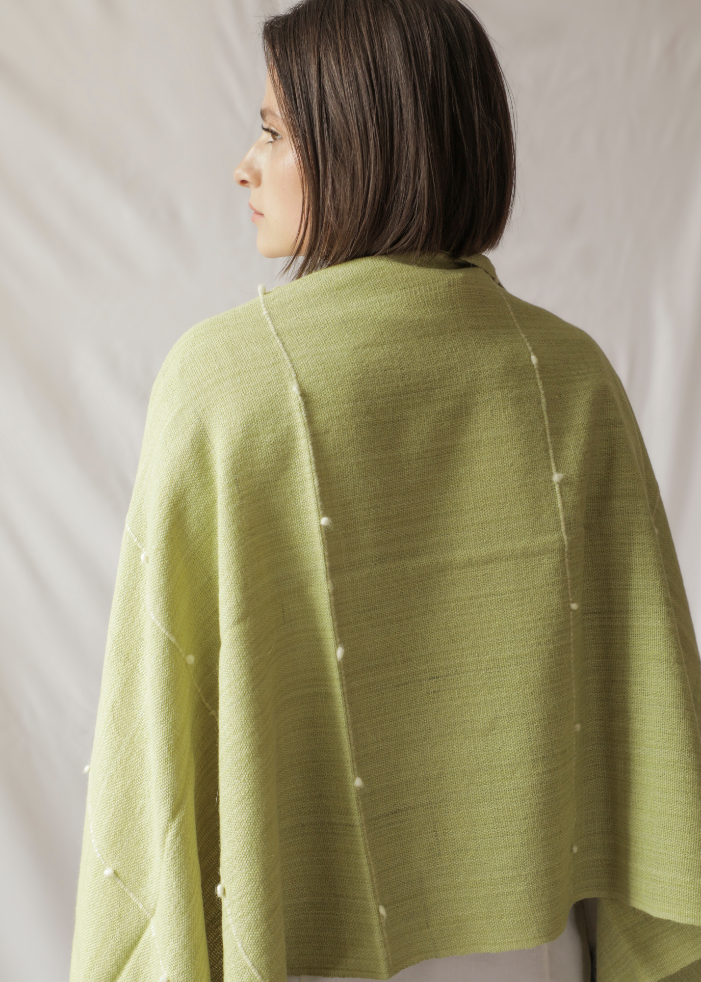 Yatiri Llama Shawl - Paz Lifestyle