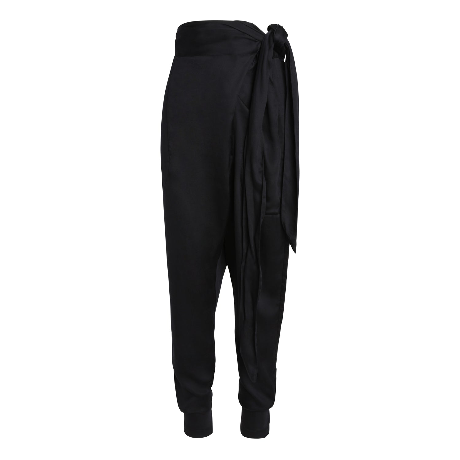 Zenith Harem Pants - Black - PAZLIFESTYLE