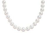 Australian South Sea Round Pearl Necklace in Rose Gold - PAZLIFESTYLE