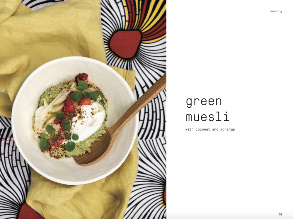 Sustainable lifestyle brand Nutu Moringa Cookbook at PazLifestyle.com