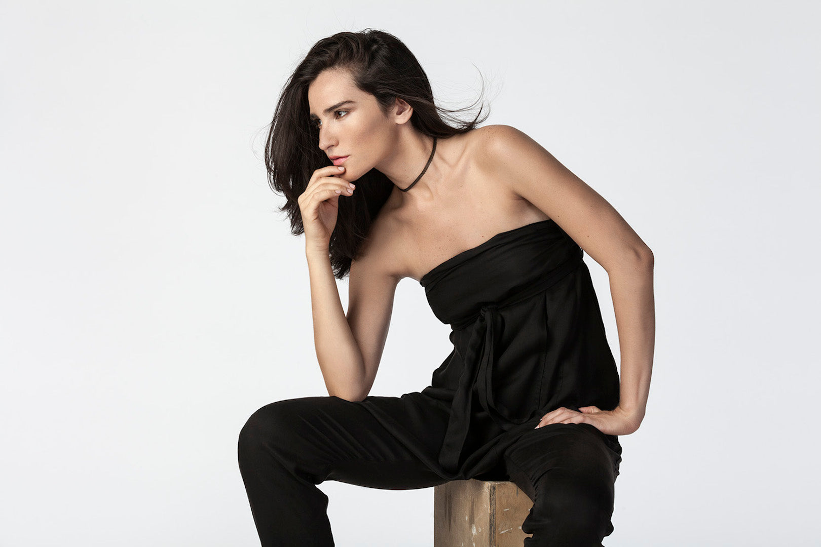 Zenith Harem Pants - Black - PAZLIFESTYLE