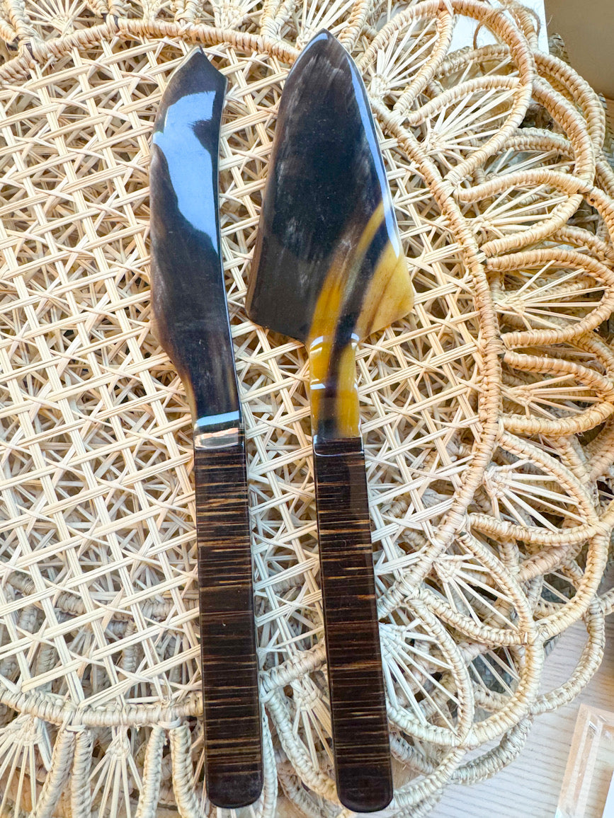 Horn Cake Serving Set by Mauricio Pulido - Paz Lifestyle 