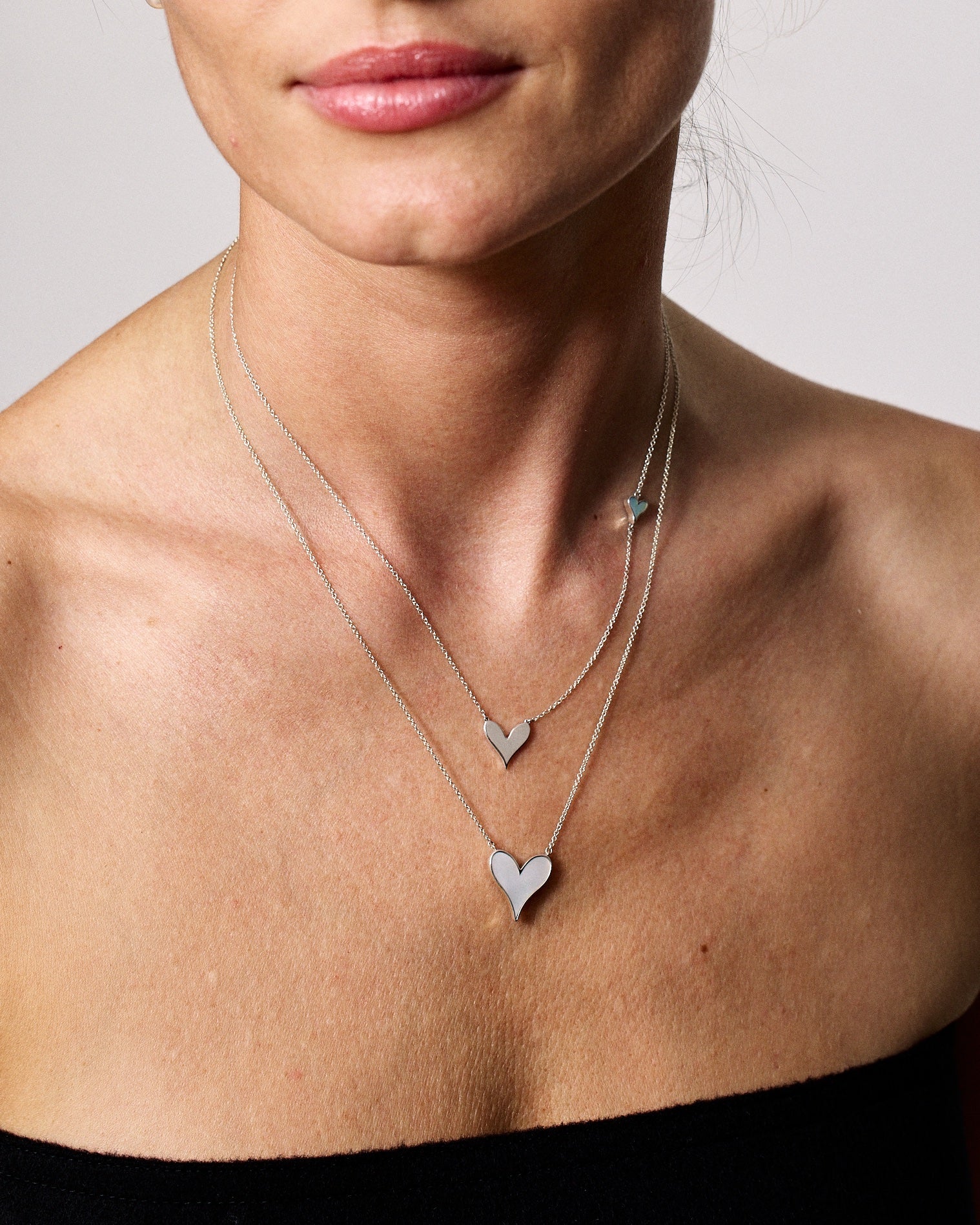 Love Pendant 15mm in Sterling Silver - Paz Lifestyle 