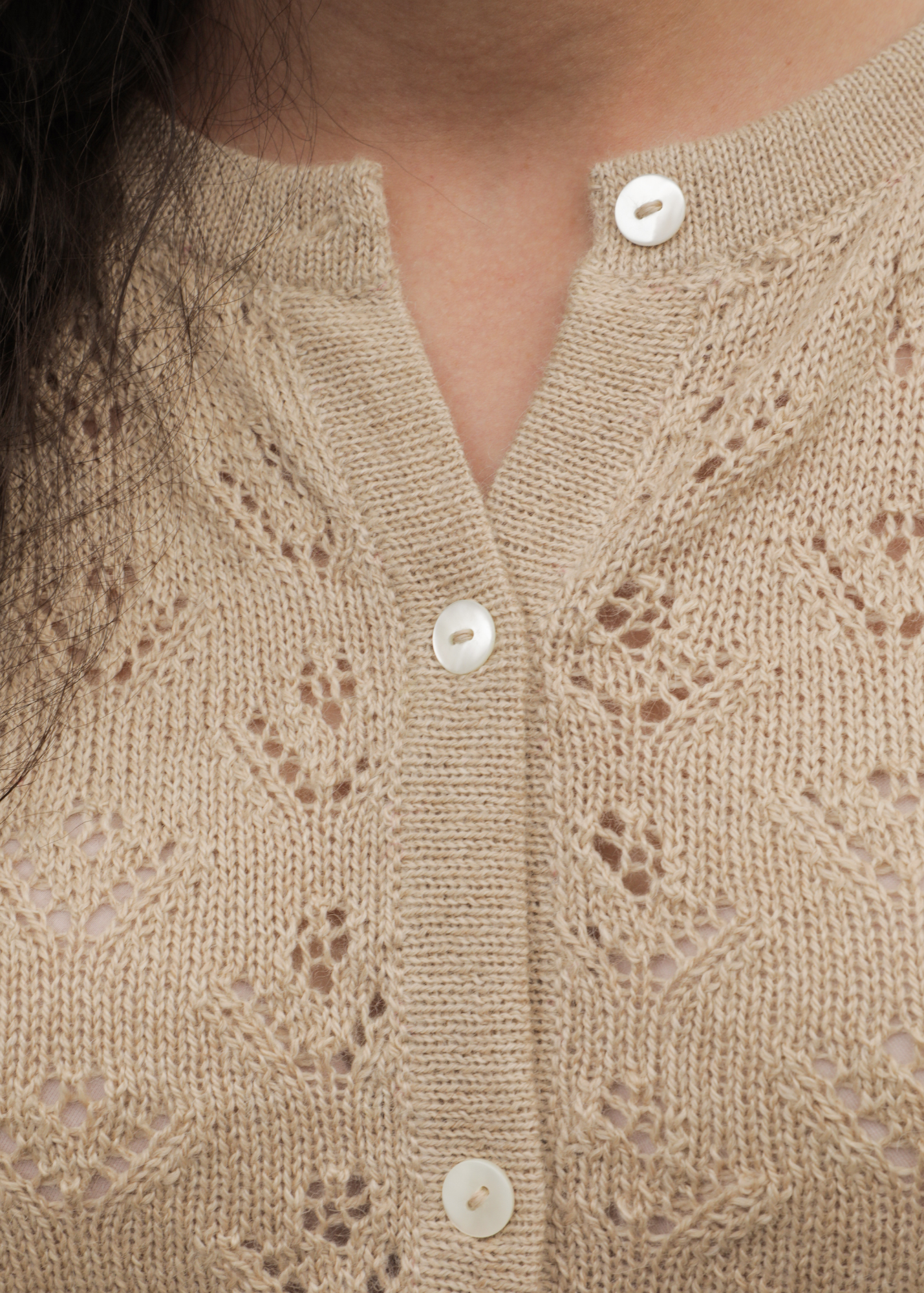 Qupana Alpaca Cardigan - Paz Lifestyle 