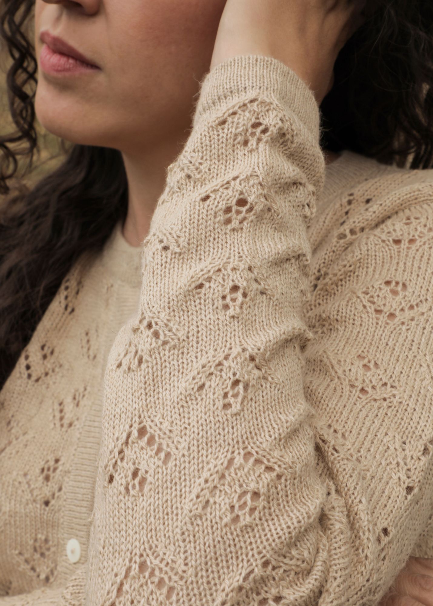 Qupana Alpaca Cardigan - Paz Lifestyle 