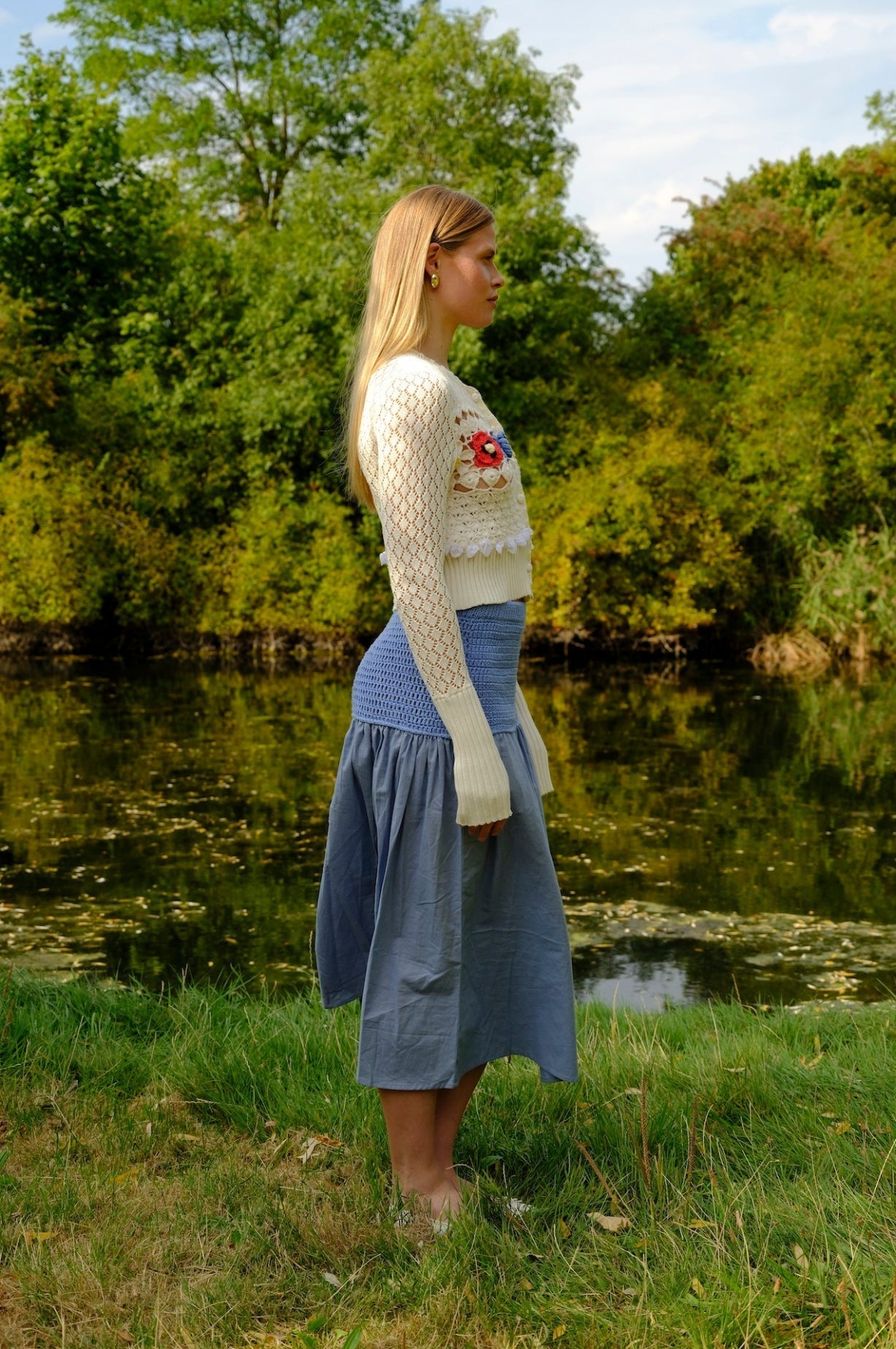 ALHELI cardigan AYNI