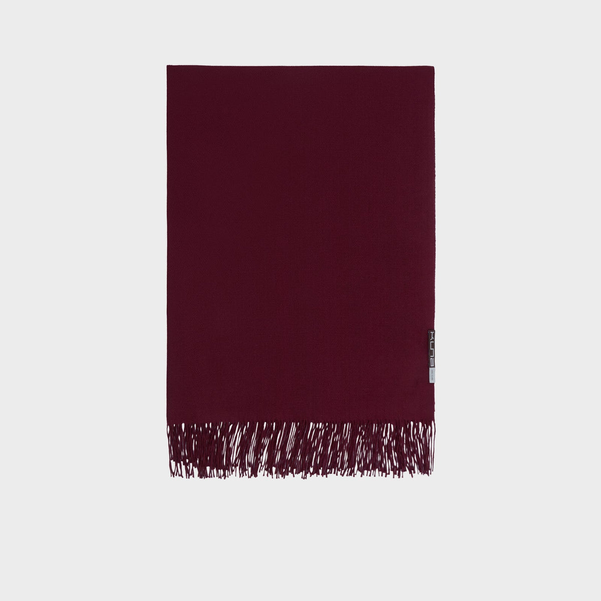 Bellinzona Shawl Vicuña Cherry