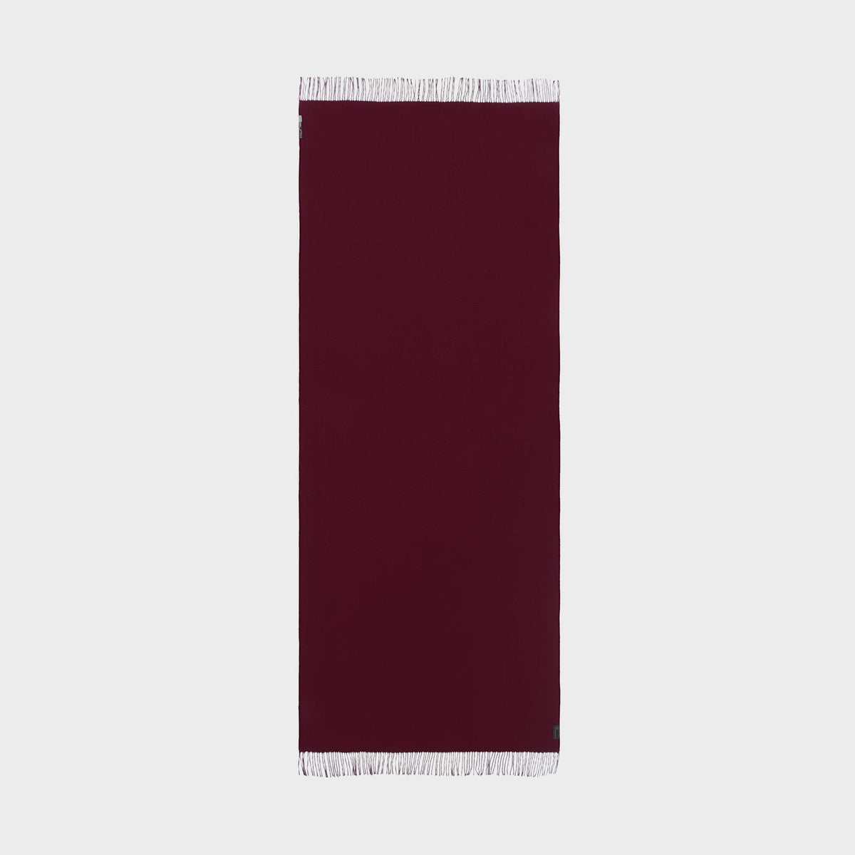 Bellinzona Shawl Vicuña Cherry