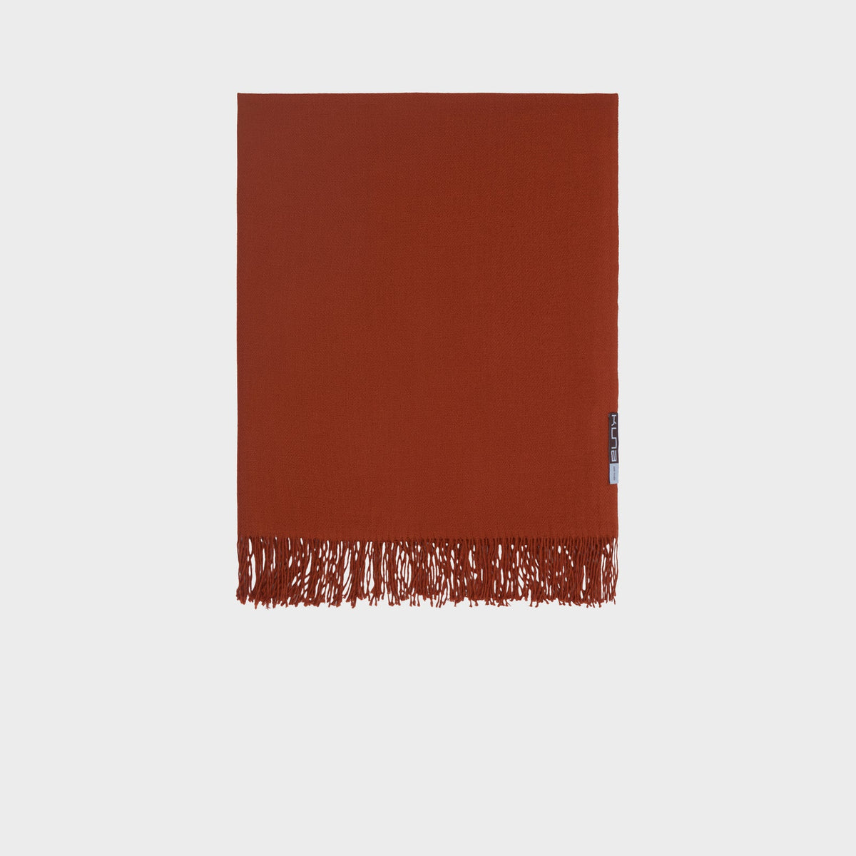 Bellinzona Shawl Vicuña Red Orange