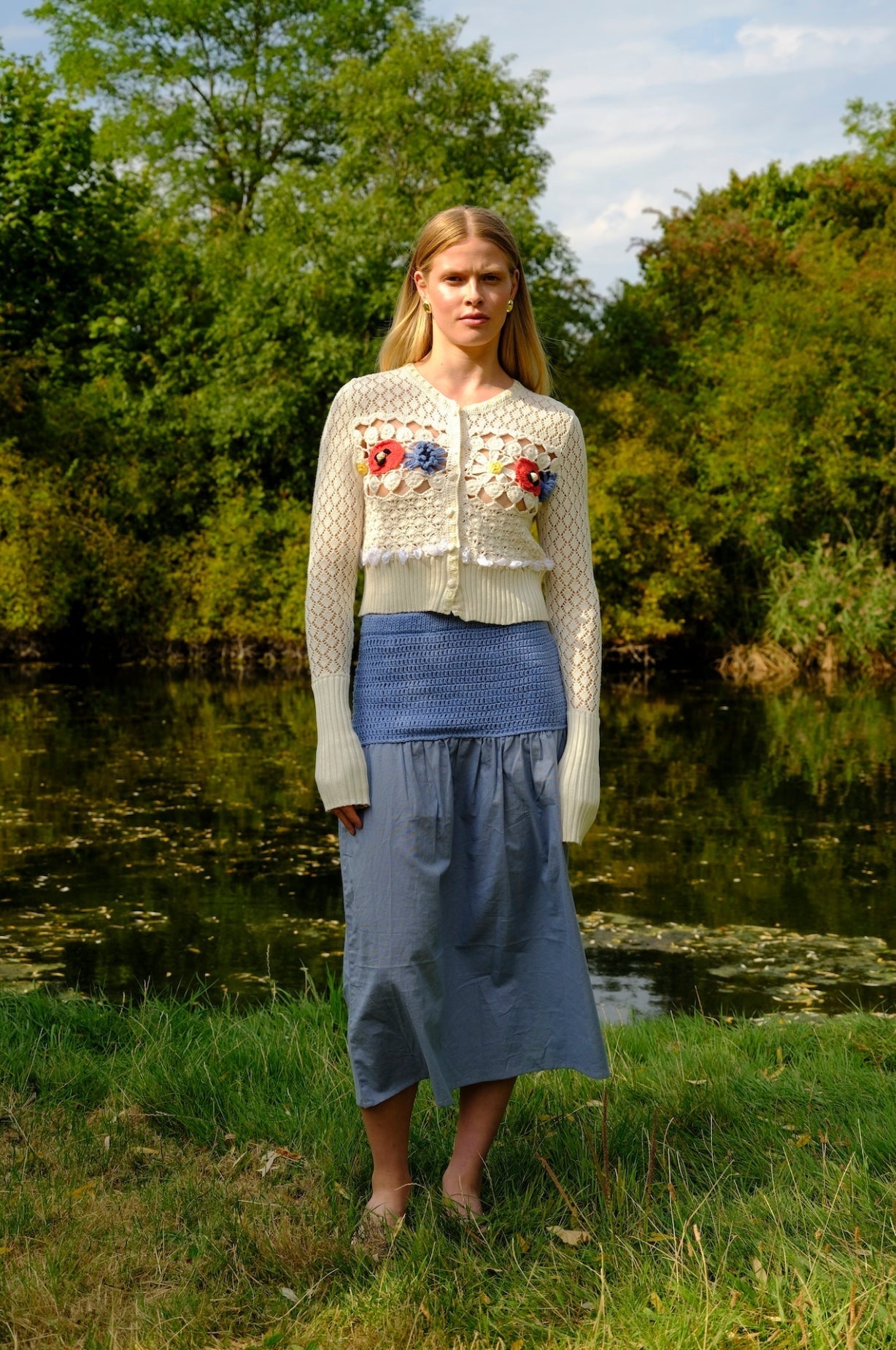 ALHELI cardigan AYNI