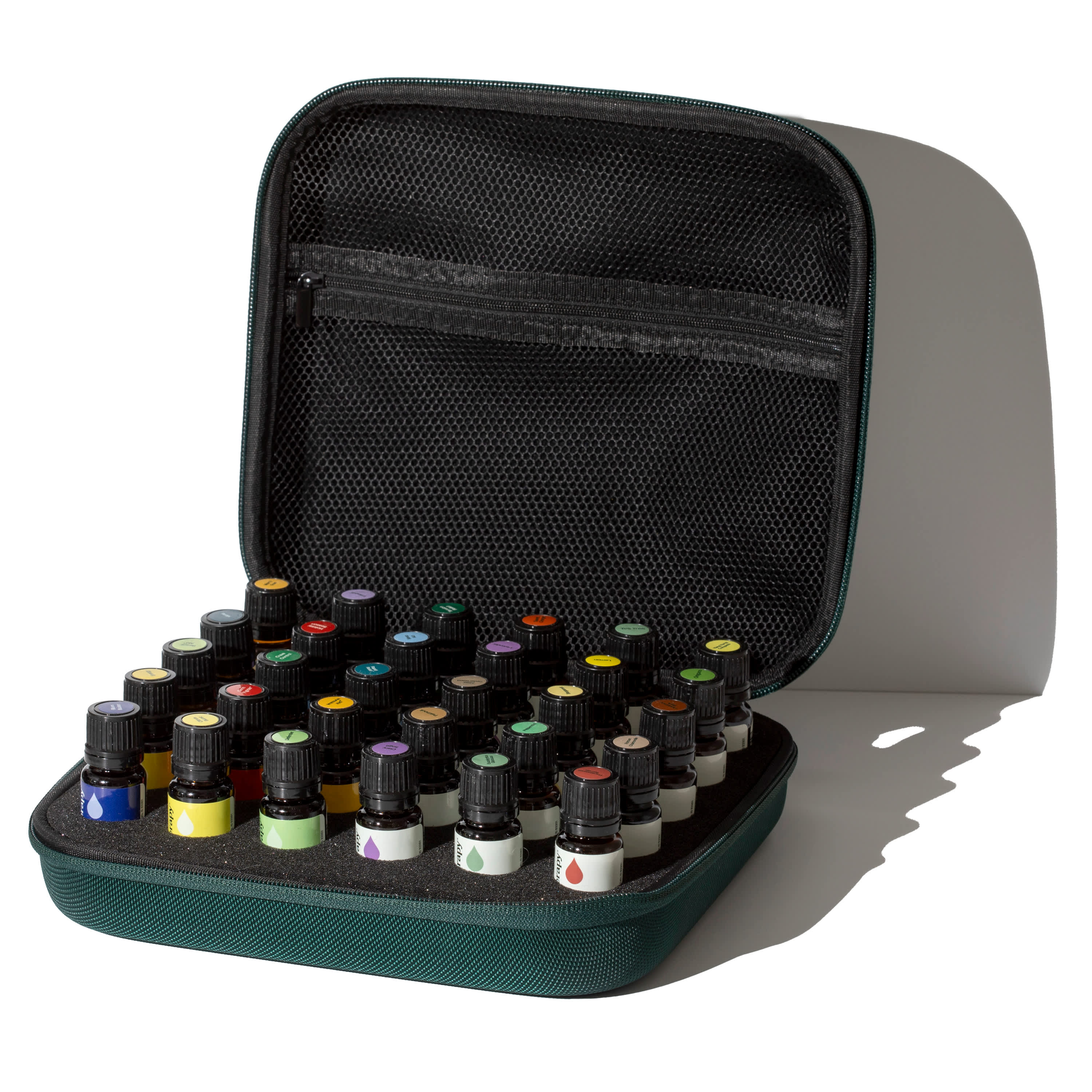 15 & 15 Essential Oil Set with Carrying Case - Paz Lifestyle 