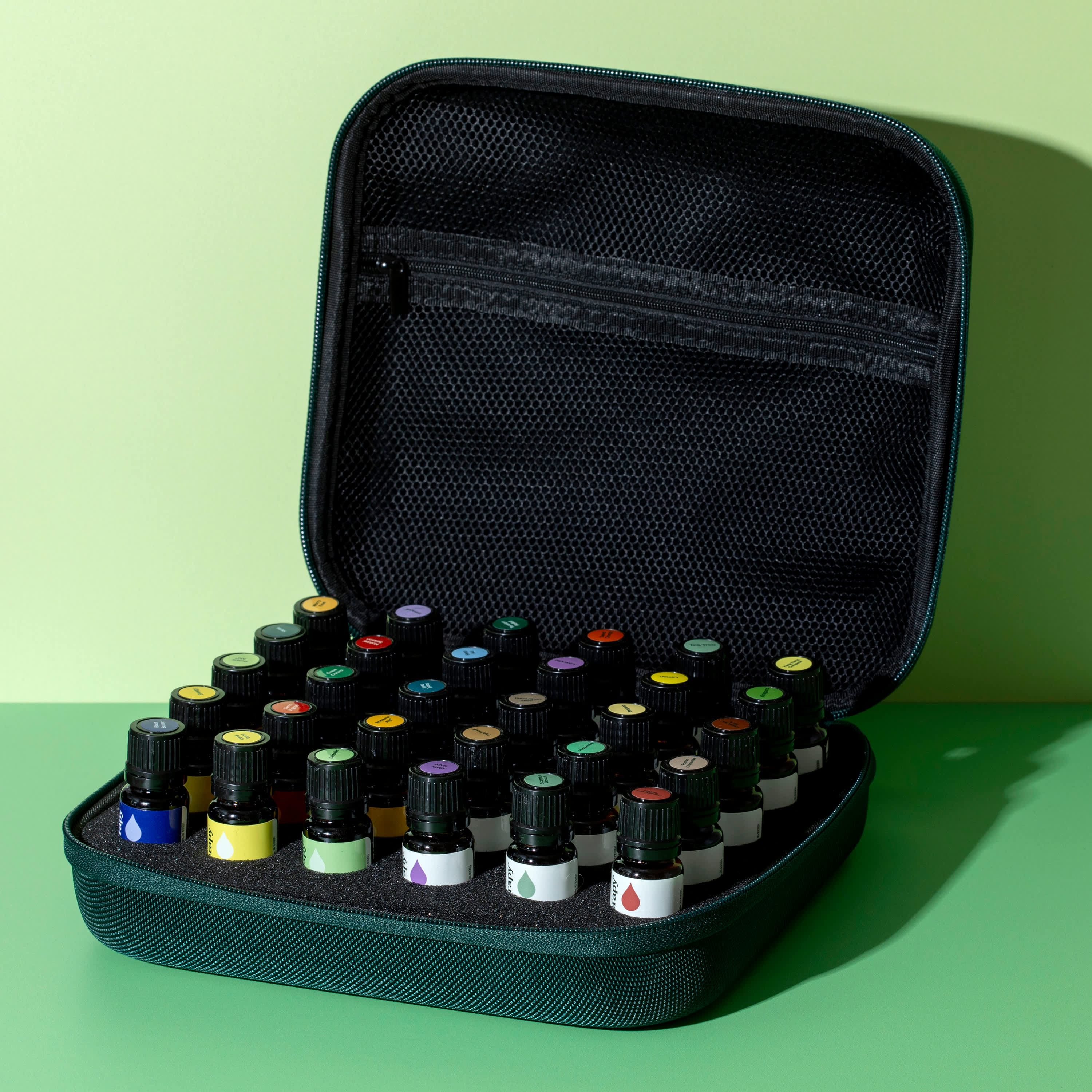 15 & 15 Essential Oil Set with Carrying Case - Paz Lifestyle 