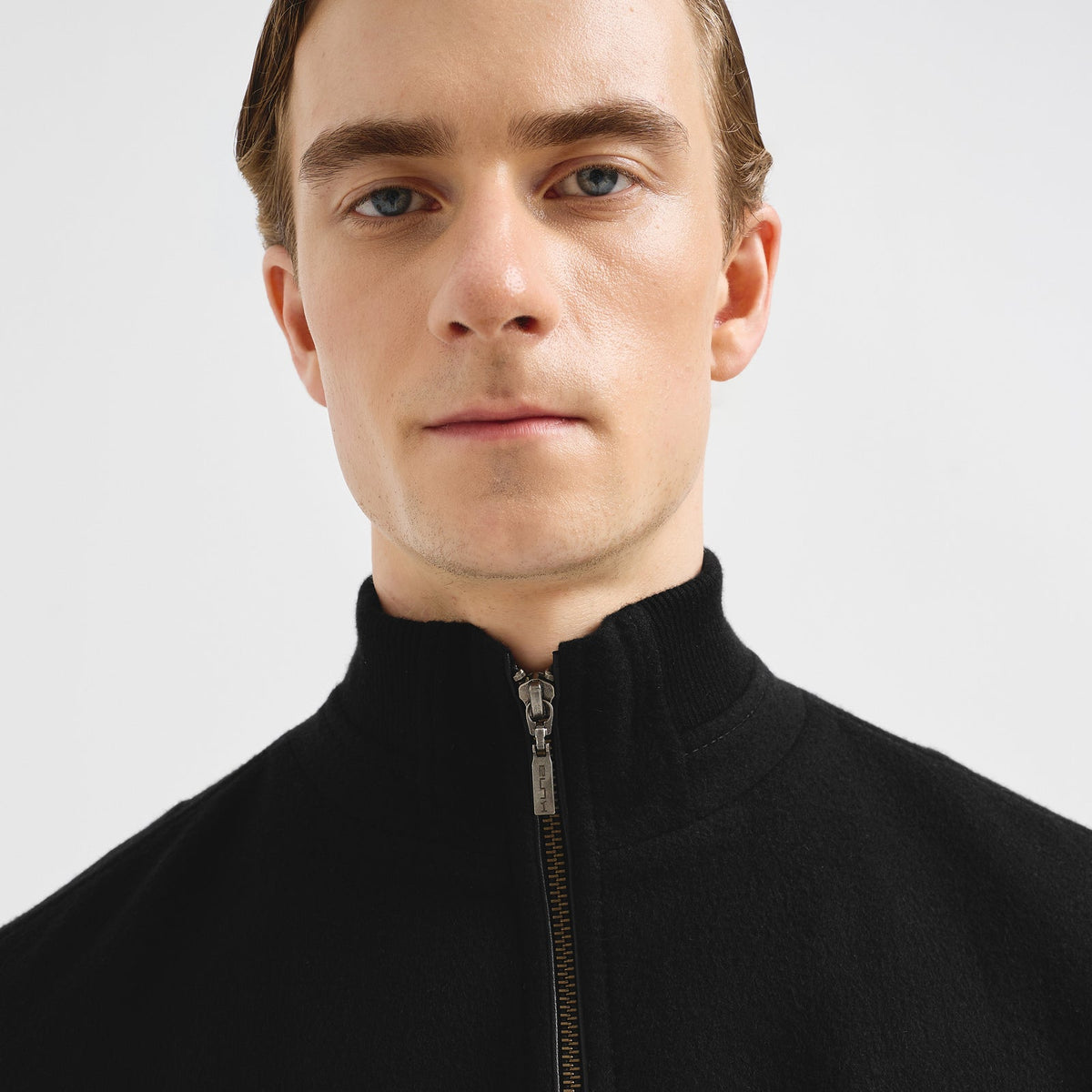 Benedict Jacket Vicuña Color Black