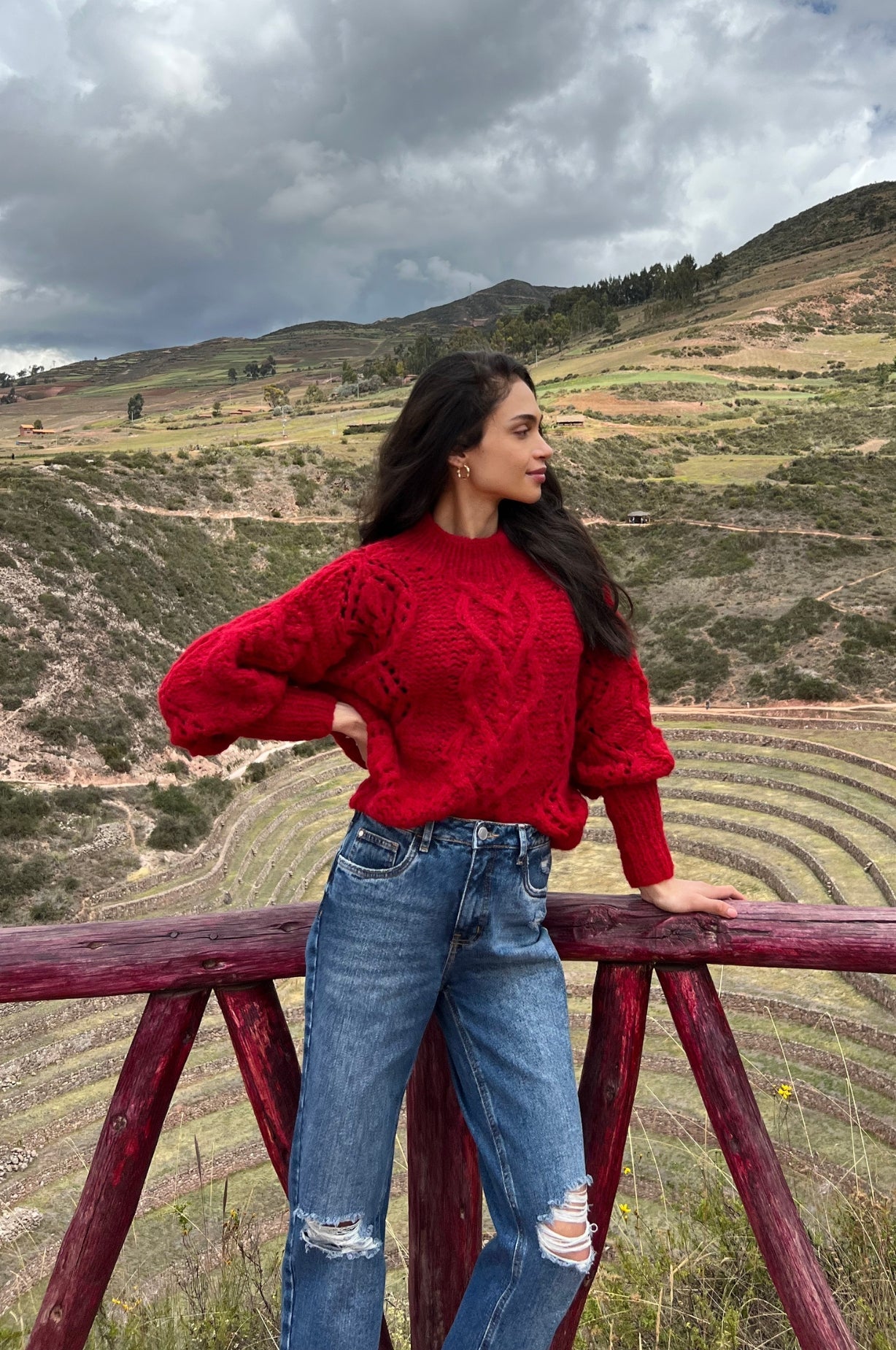 SONQO Sweater AYNI universe