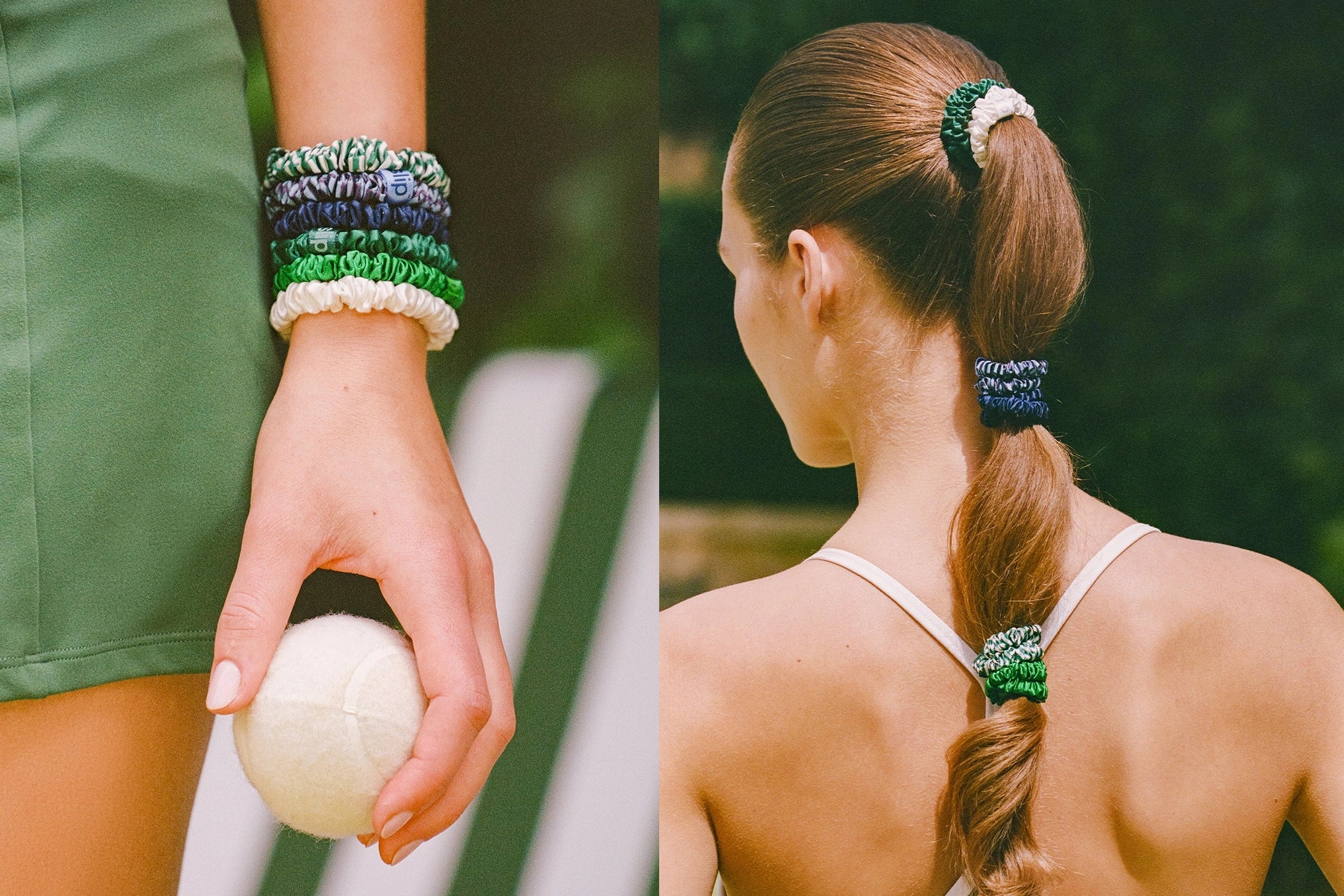 Silk Scrunchies