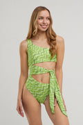 SAMI One-Shoulder One-Piece - Paz Lifestyle 