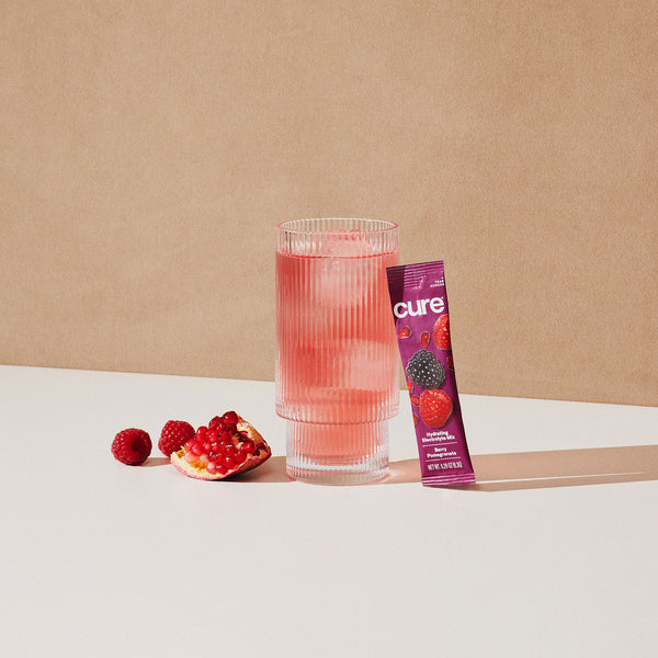Berry Hydrating Electrolyte Mix - Paz Lifestyle 