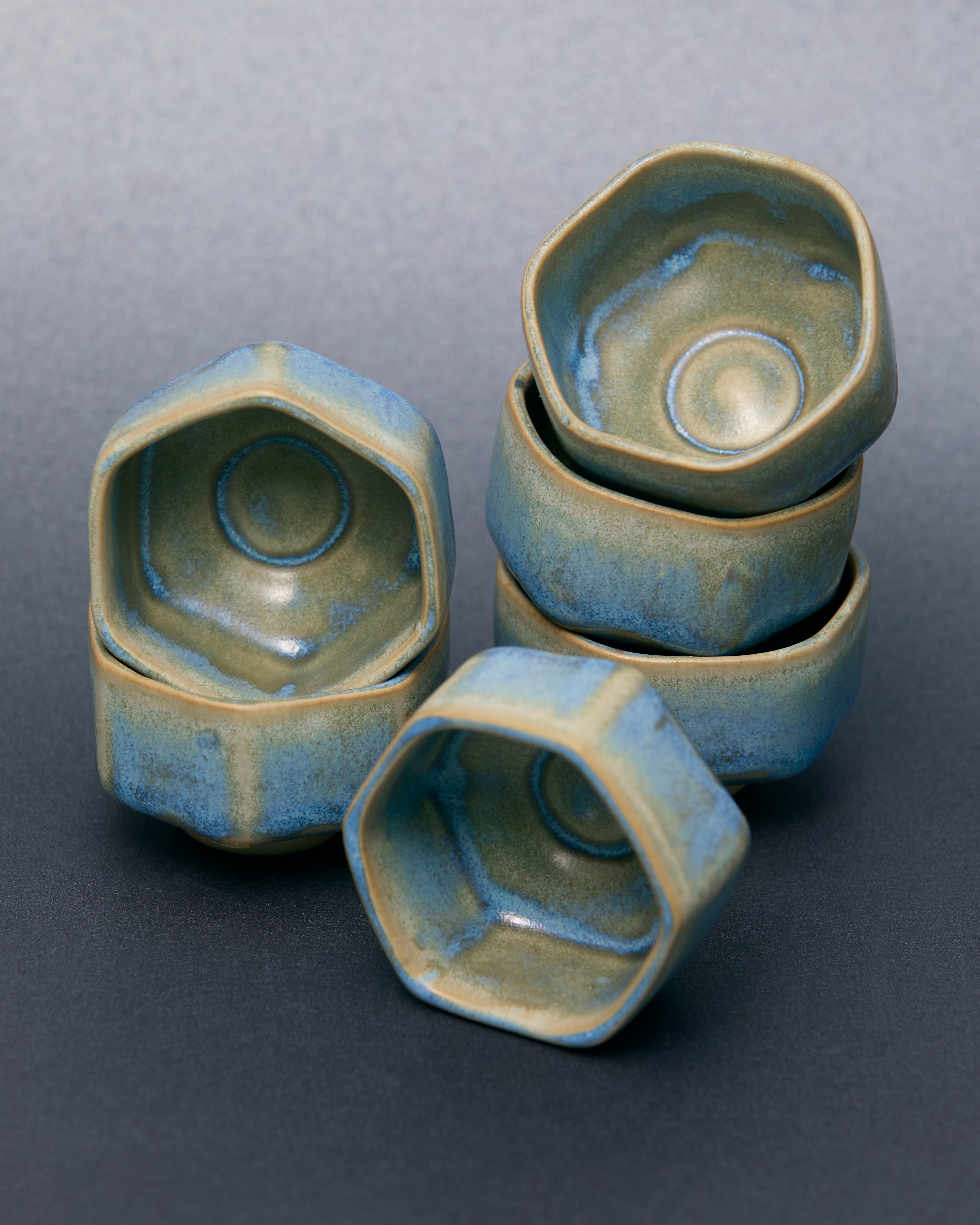 Shot Celeste - Pack x 4 - Paz Lifestyle 