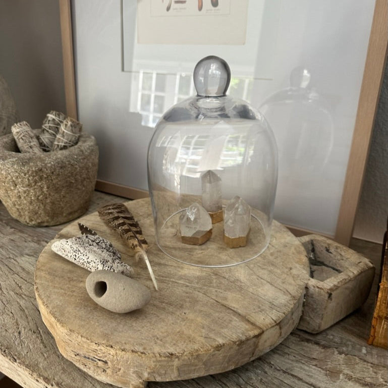 Antique Wood Riser - Paz Lifestyle 