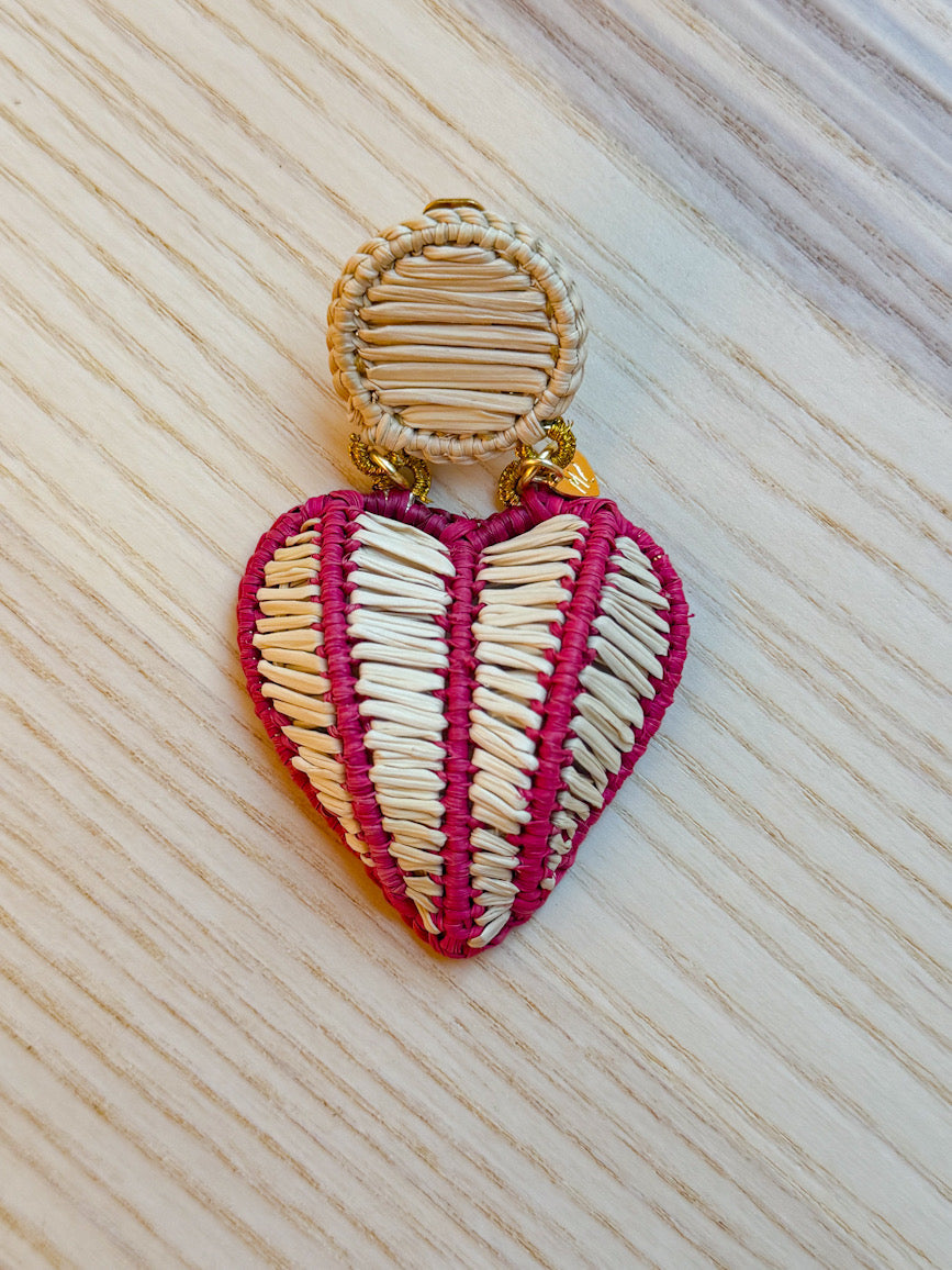 Love Bom Earrings by Mercedes Salazar
