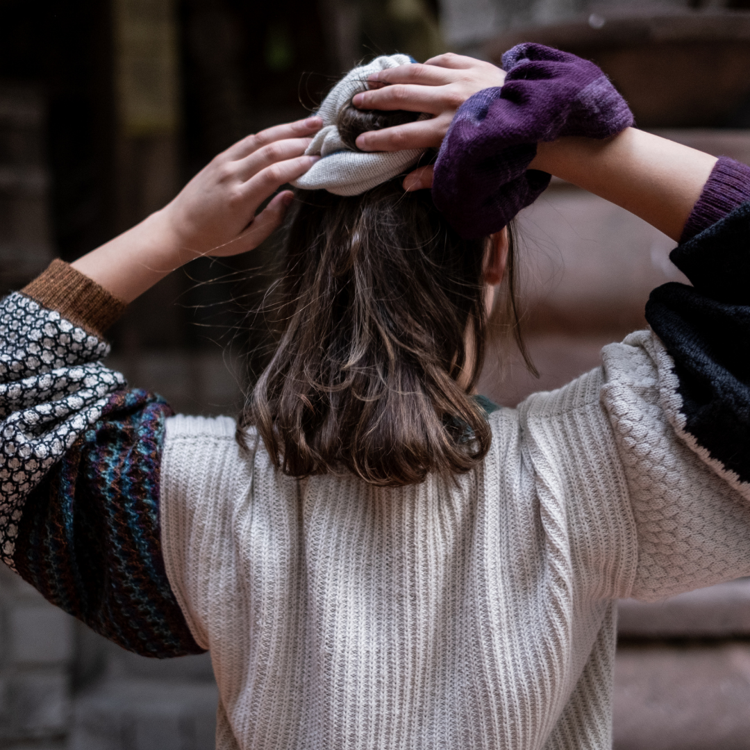 Gigantic Zero Waste Scrunchie - Paz Lifestyle 