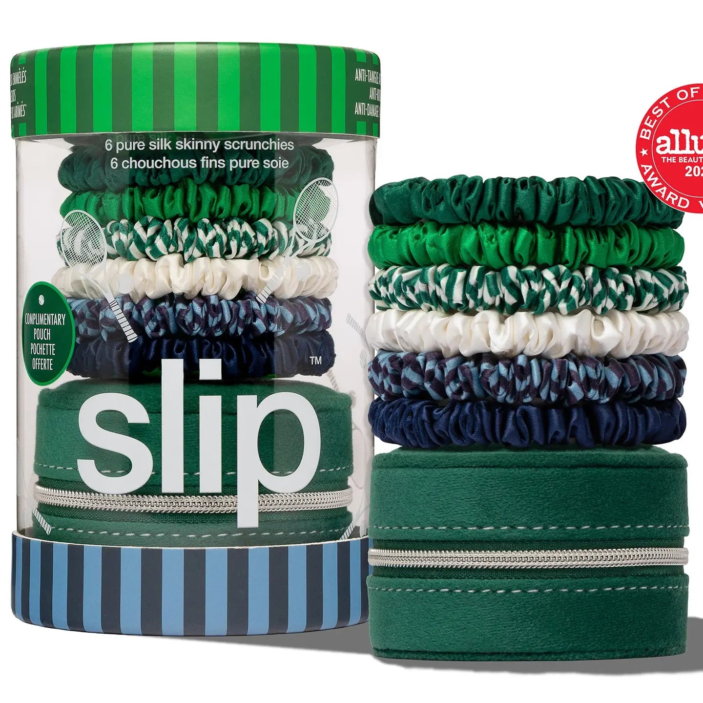 Silk Scrunchies