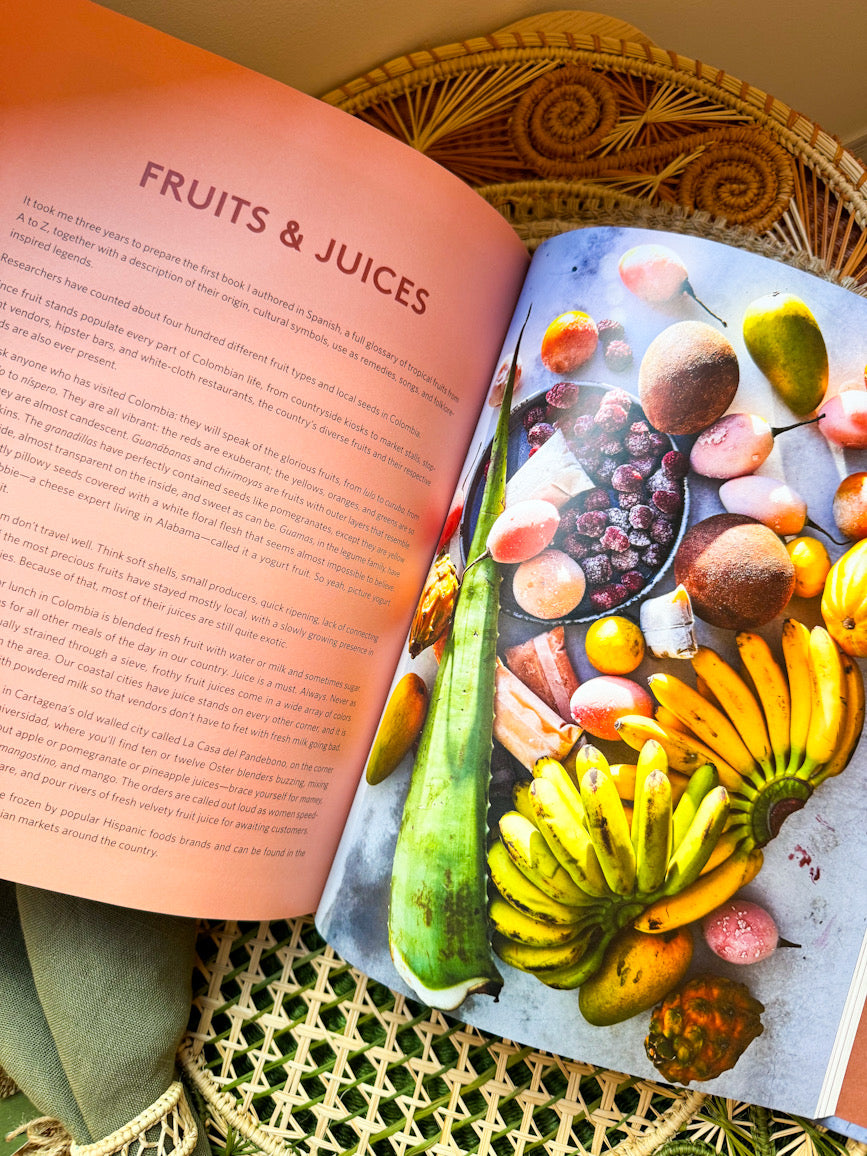 Colombiana Cooking Book by Mariana Velasquez - Paz Lifestyle 