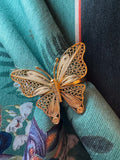 Filigree Deluxe Butterfly Napkin Ring - Paz Lifestyle 