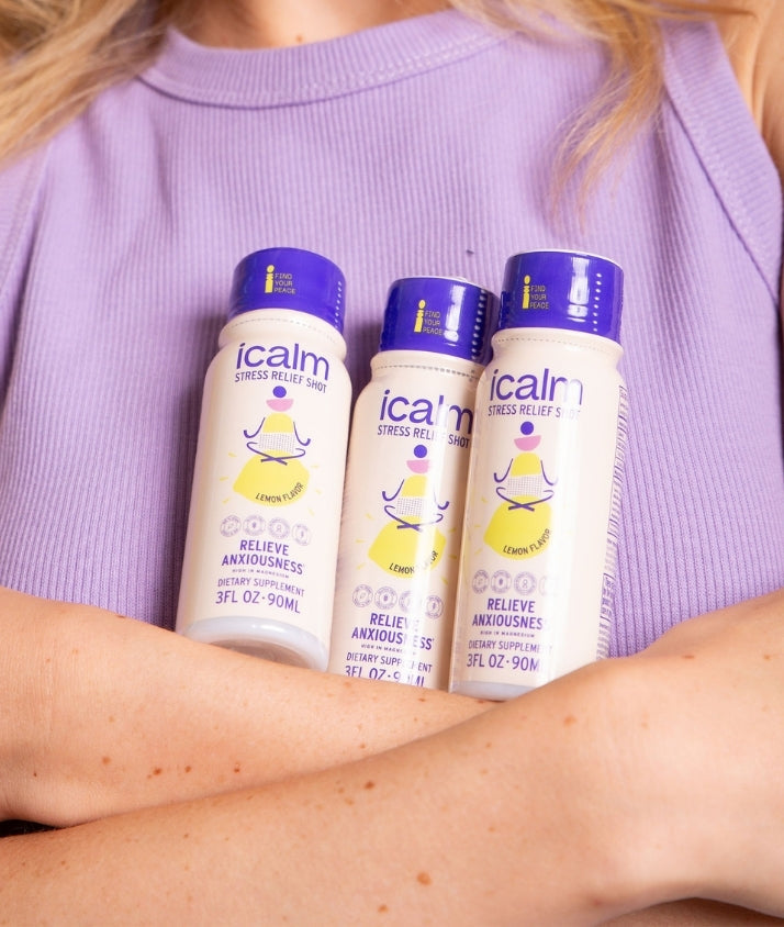 Starter 3-Pack Calming Shot - Paz Lifestyle 