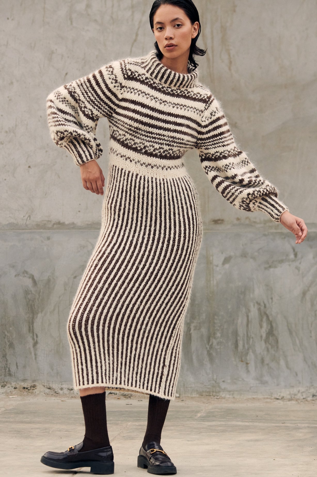 OCA sweater dress - Paz Lifestyle 