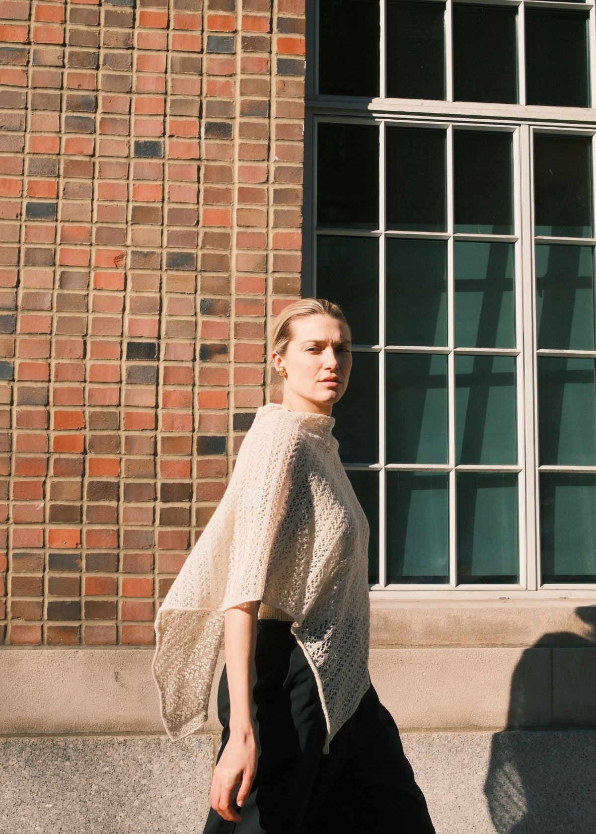 Shungo Alpaca Poncho