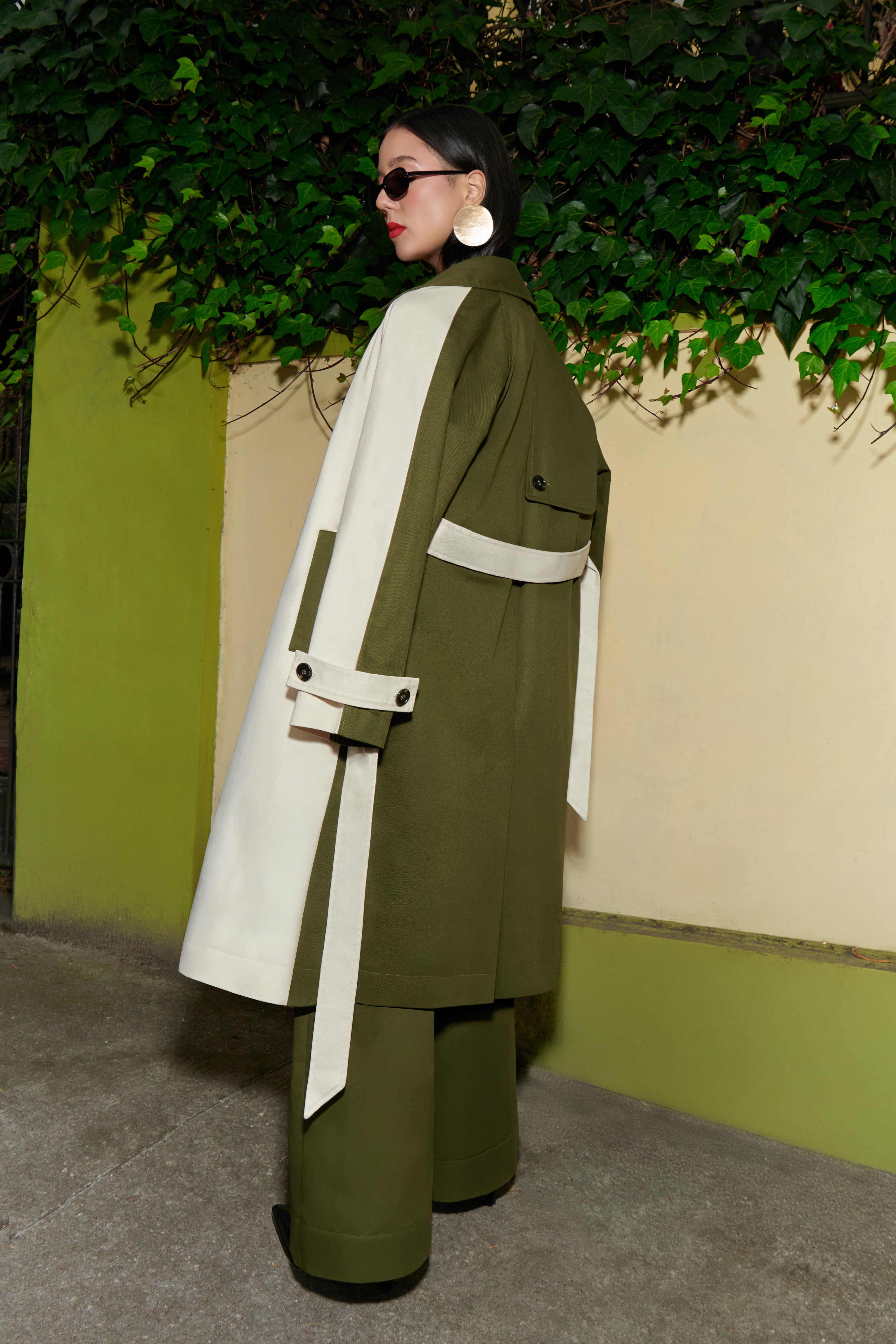 The Ceremonia Trench coat - Paz Lifestyle 