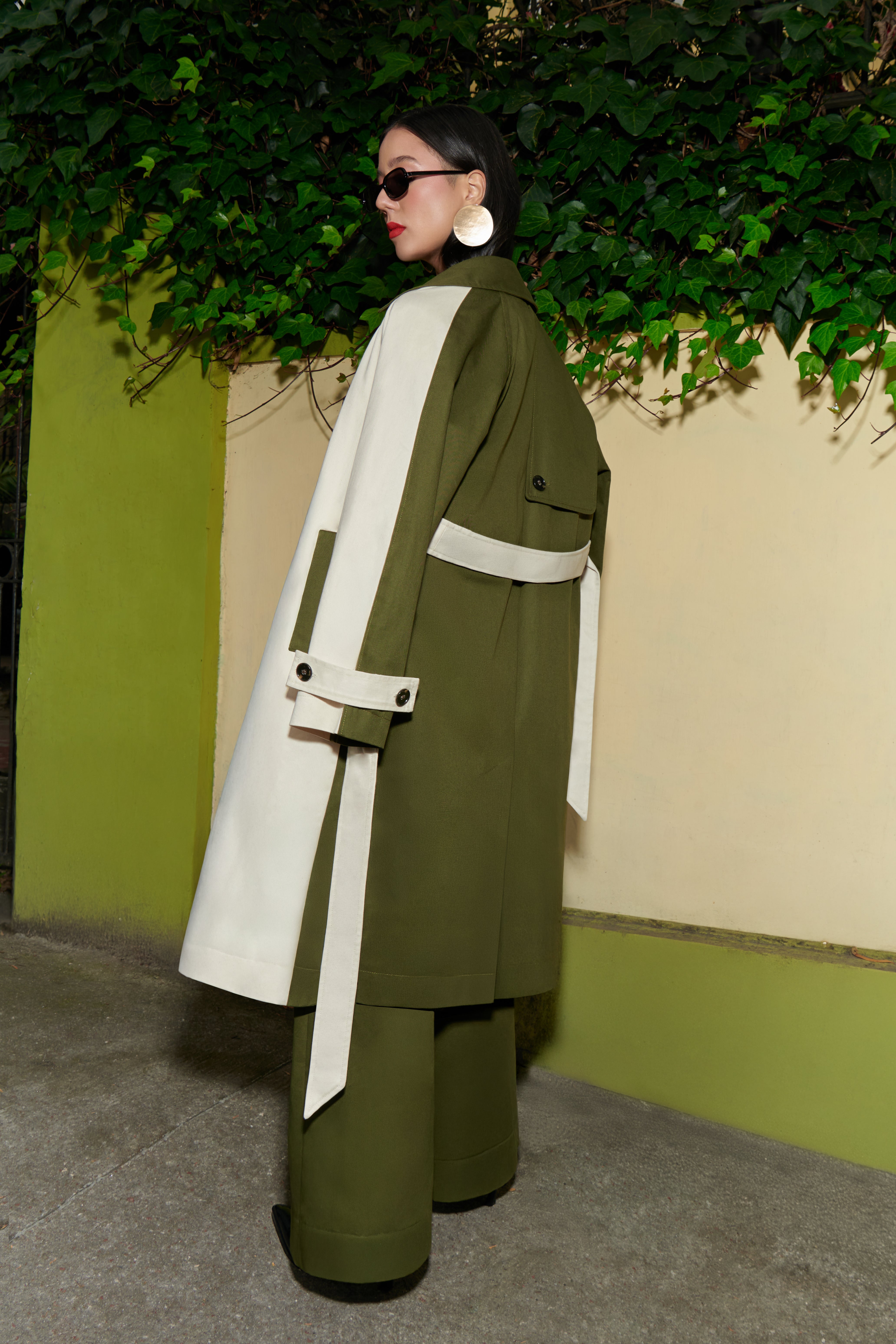 The Ceremonia Trench coat