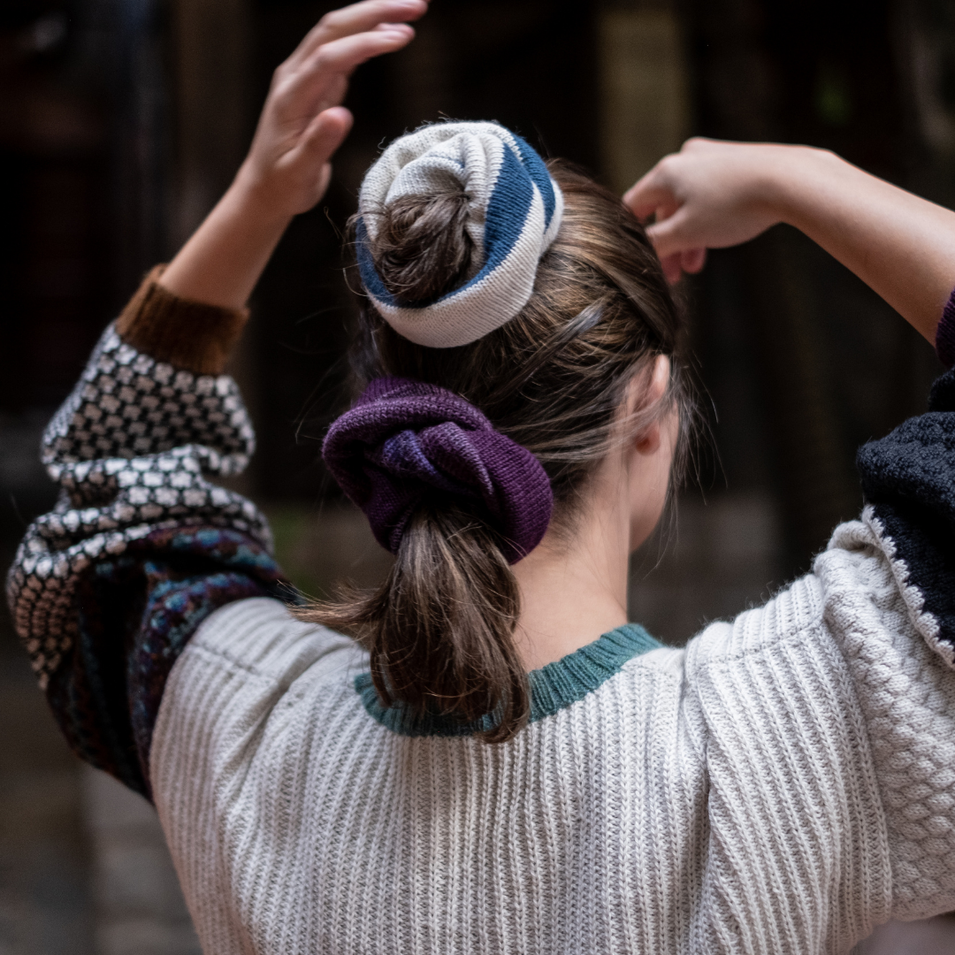 Gigantic Zero Waste Scrunchie - Paz Lifestyle 