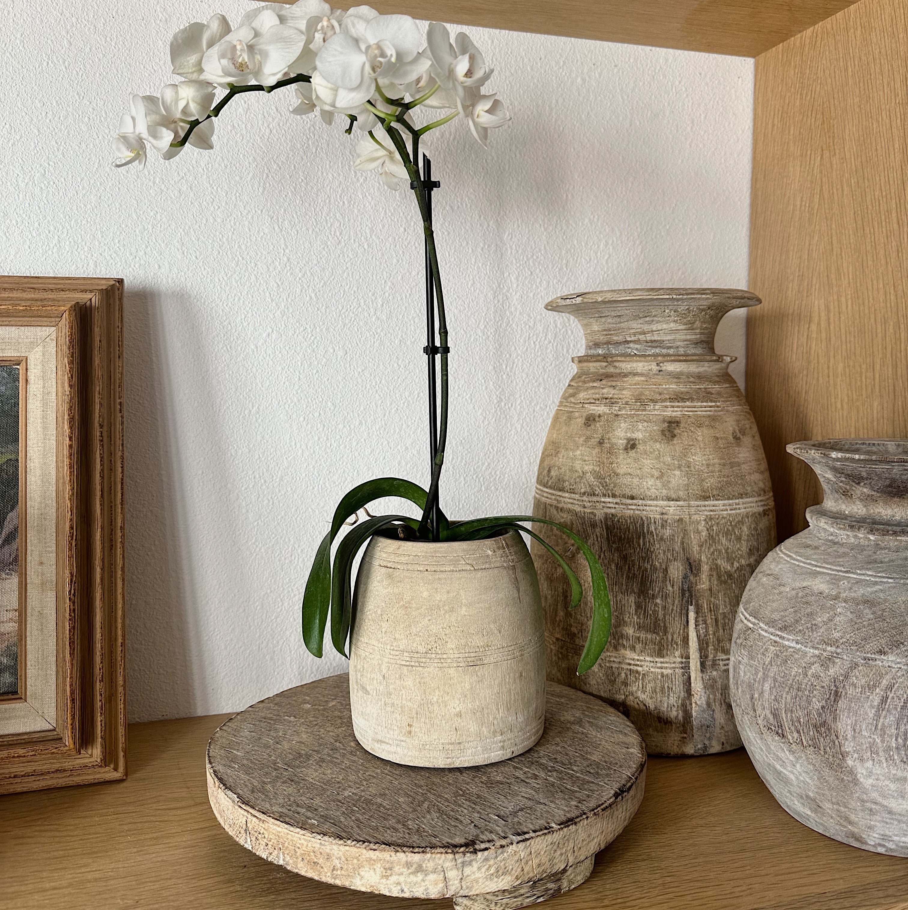 Antique Wood Riser - Paz Lifestyle 