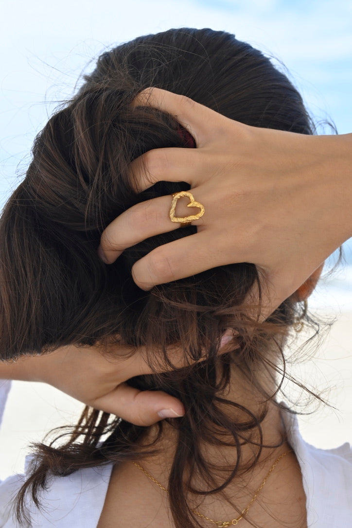 Infiniti Ring Gold Plated