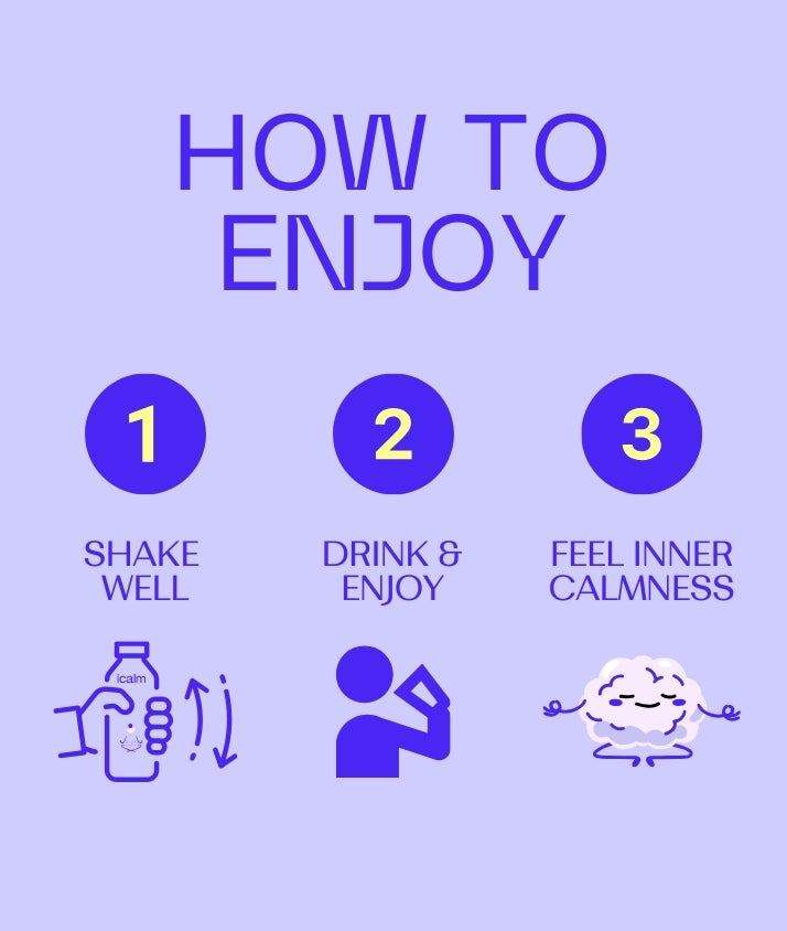 Starter 3-Pack Calming Shot - Paz Lifestyle 