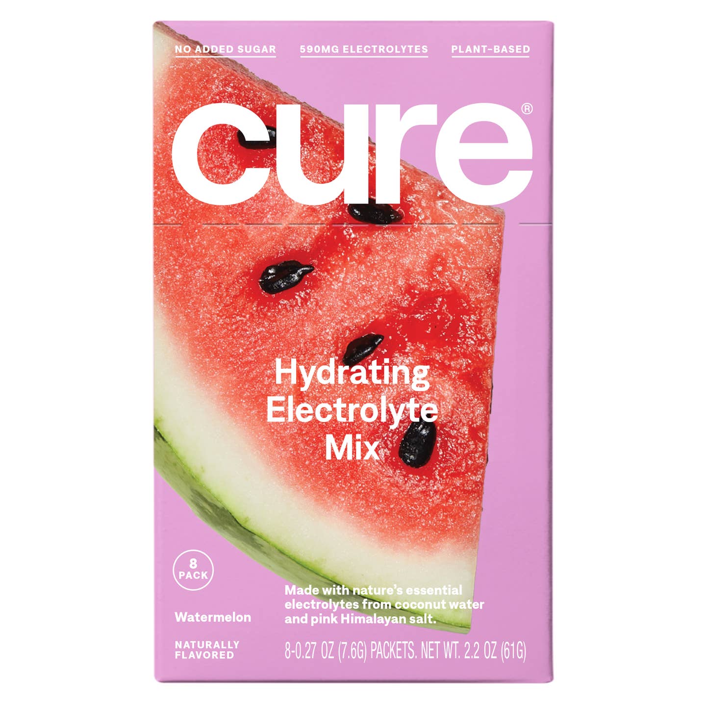 Hydrating Electrolyte Drink Mix Watermelon 8ct - Paz Lifestyle 