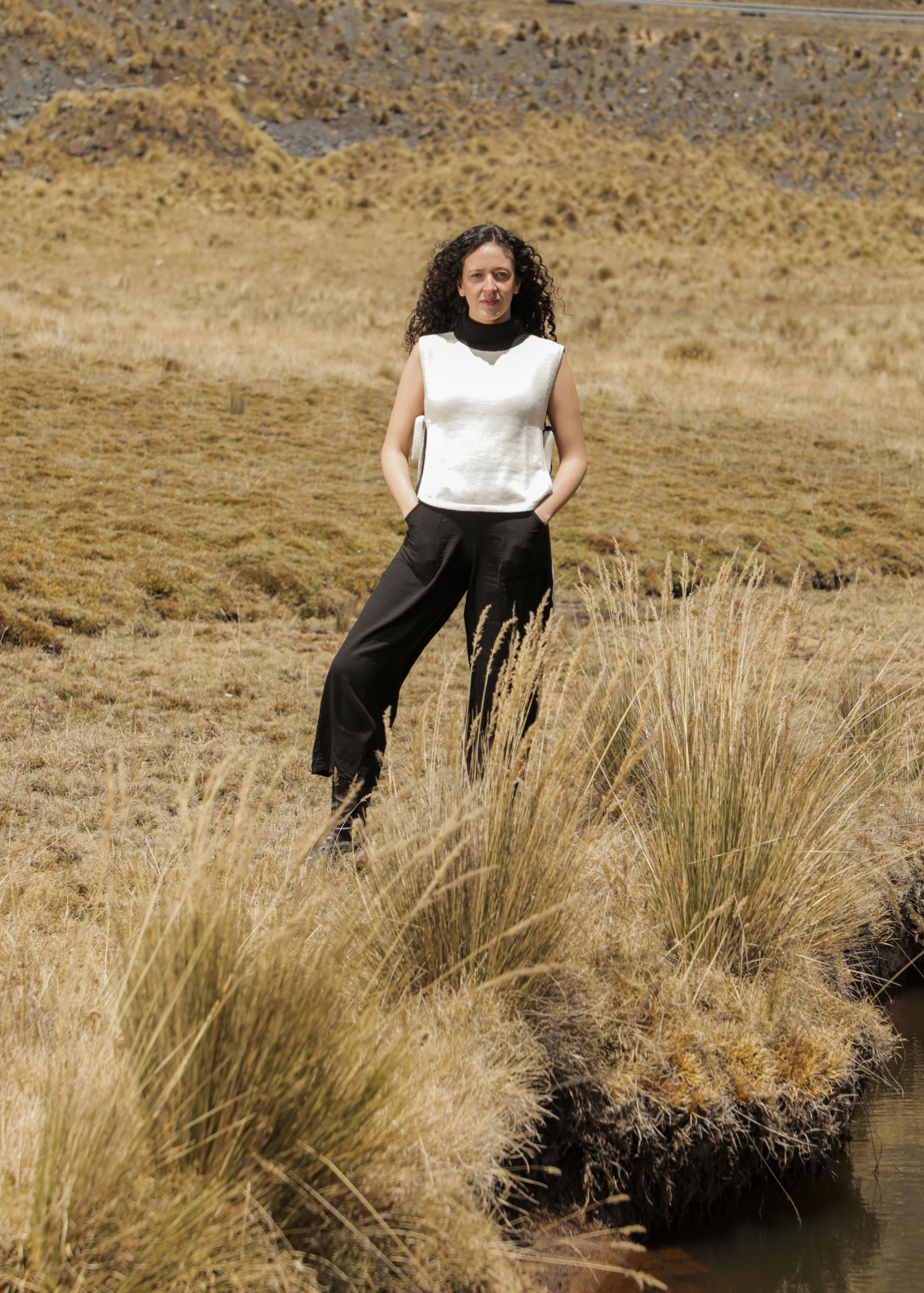 Andes Alpaca Vest - Paz Lifestyle 