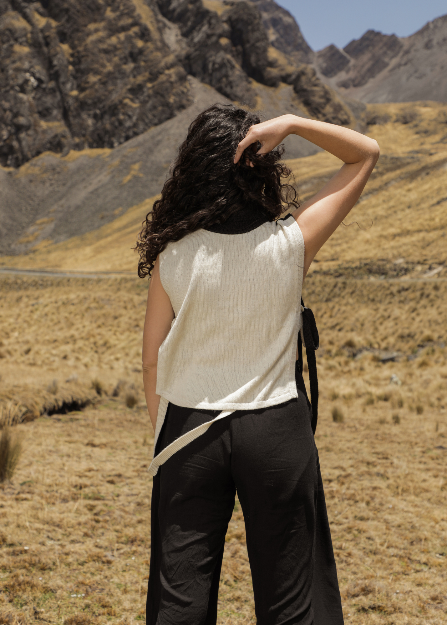 Andes Alpaca Vest - Paz Lifestyle 