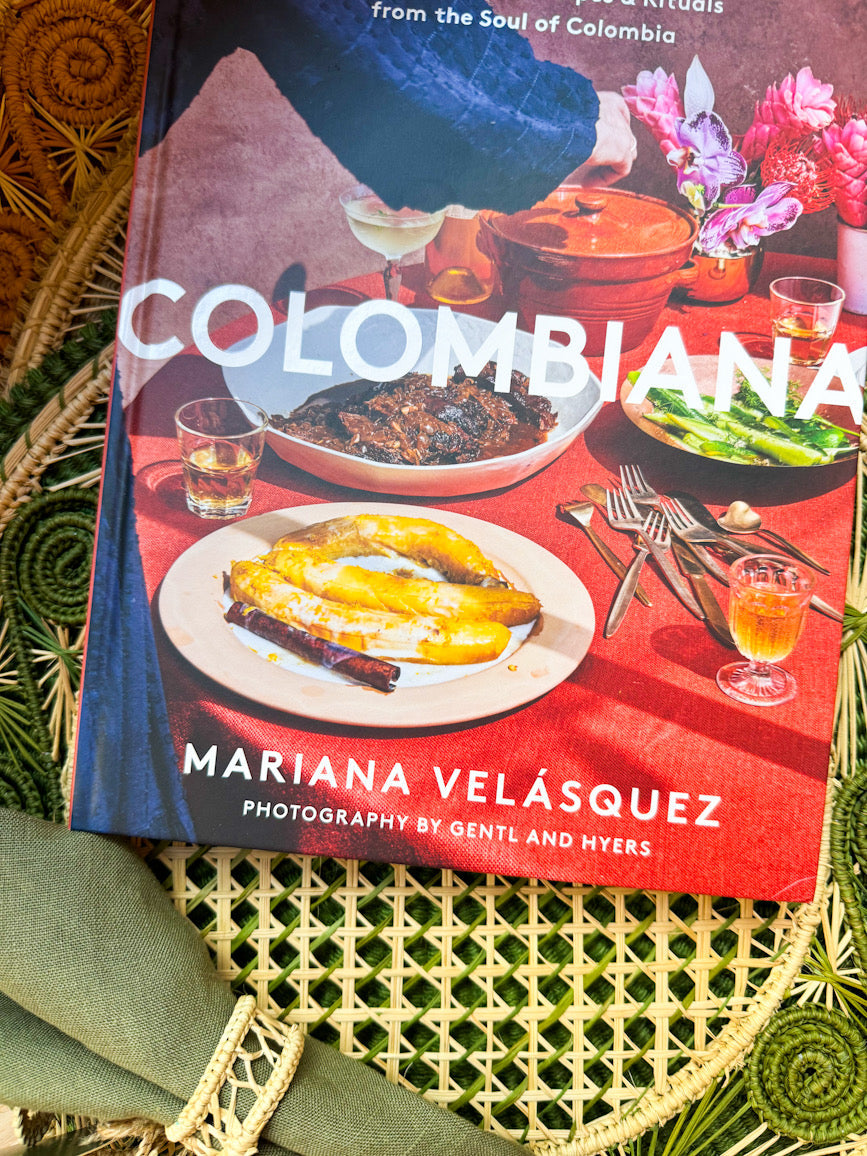 Colombiana Cooking Book by Mariana Velasquez - Paz Lifestyle 