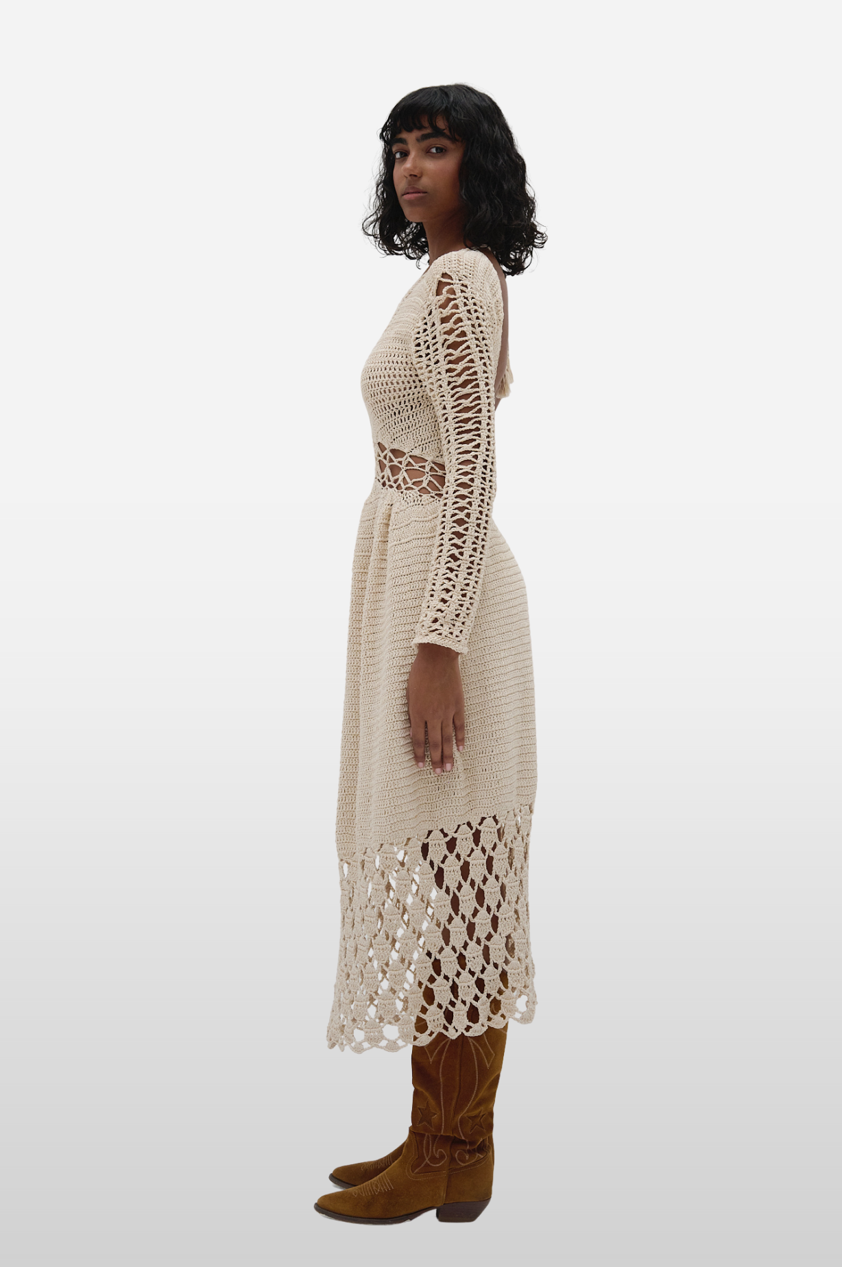 paz midi dress En Saison Paz Midi Dress